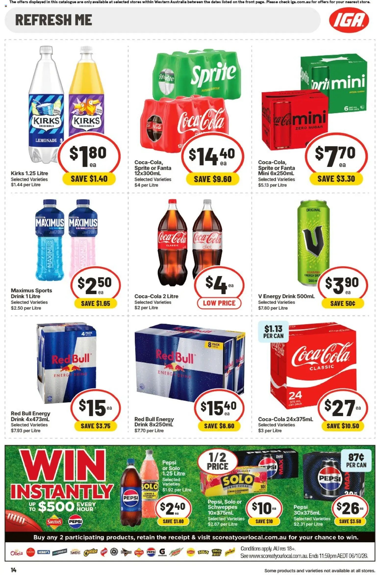 IGA catalogue from 02/09/2026 IGA catalogue East Perth