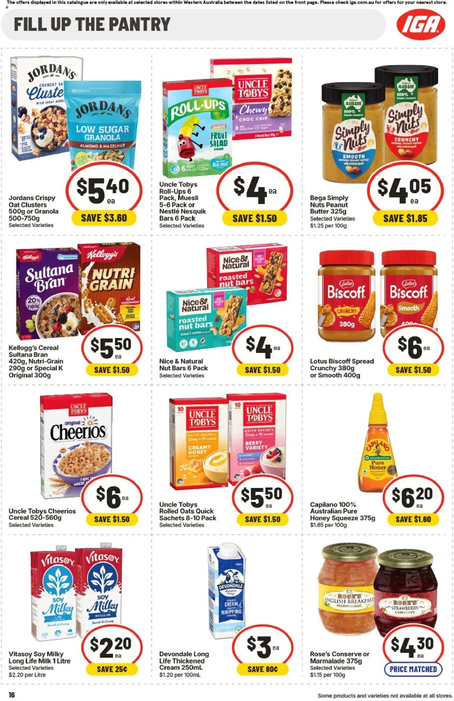 IGA catalogue from 02/09/2026 IGA catalogue East Perth