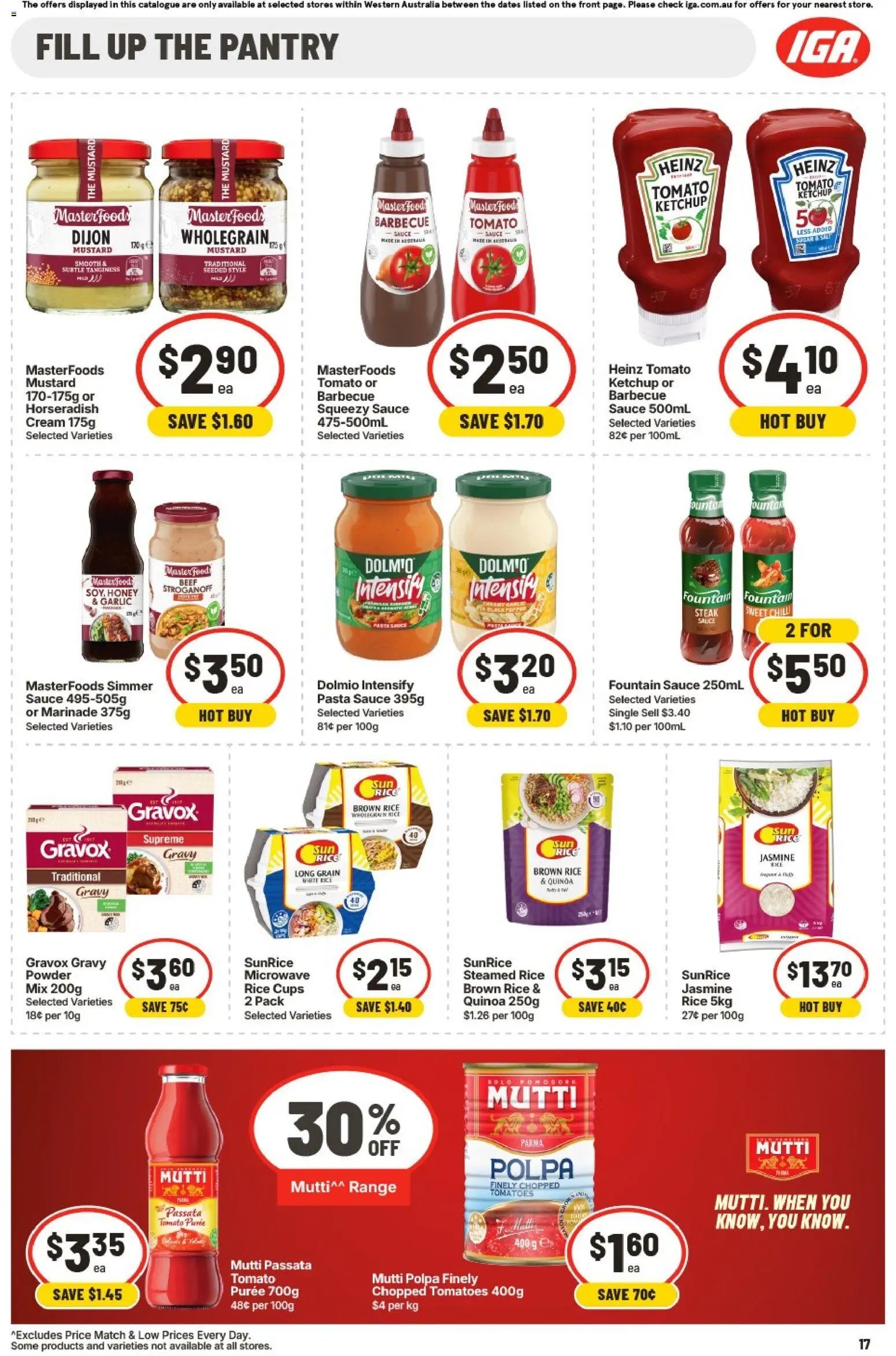 IGA catalogue from 02/09/2026 IGA catalogue East Perth