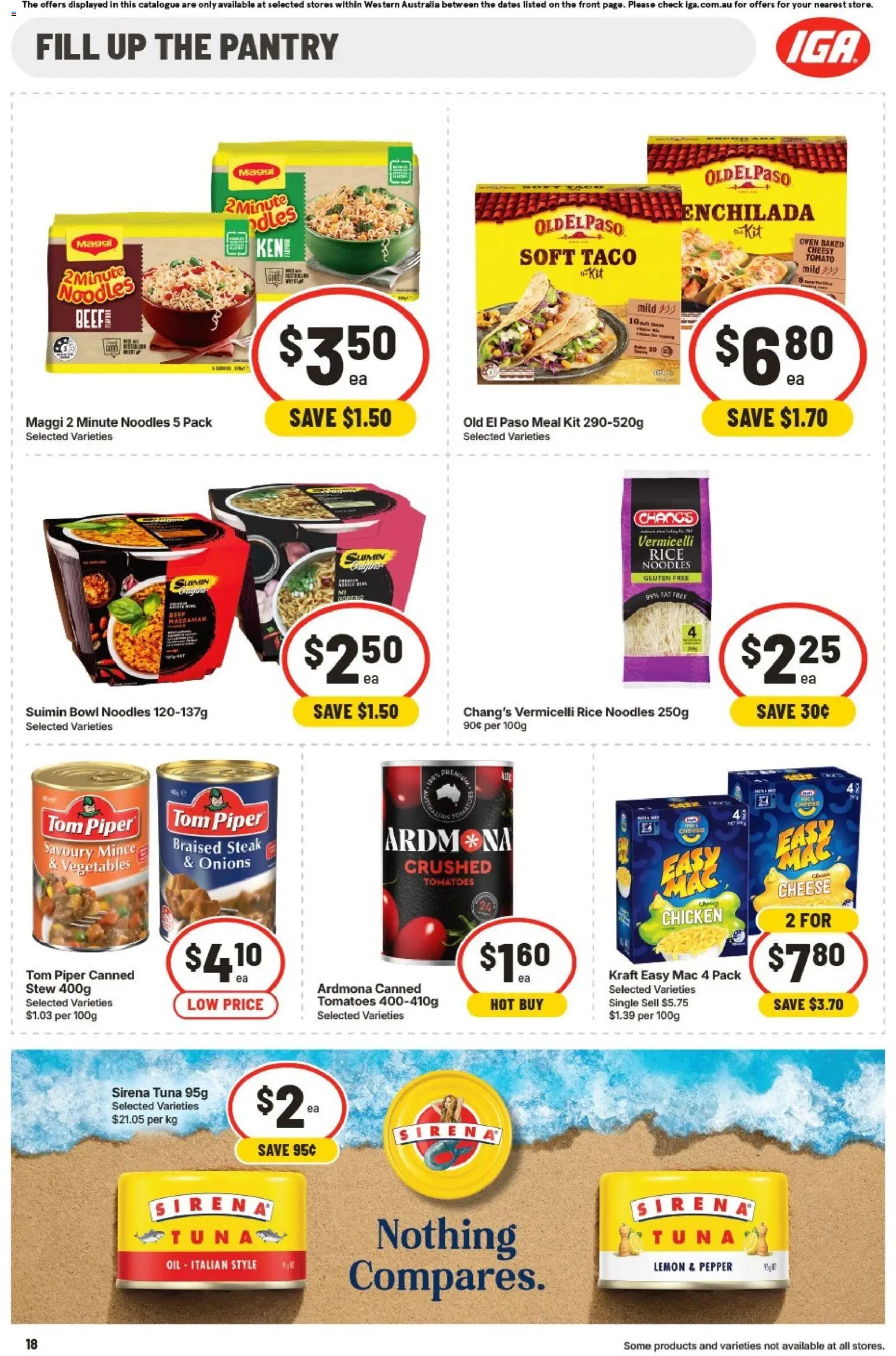 IGA catalogue from 02/09/2026 IGA catalogue East Perth