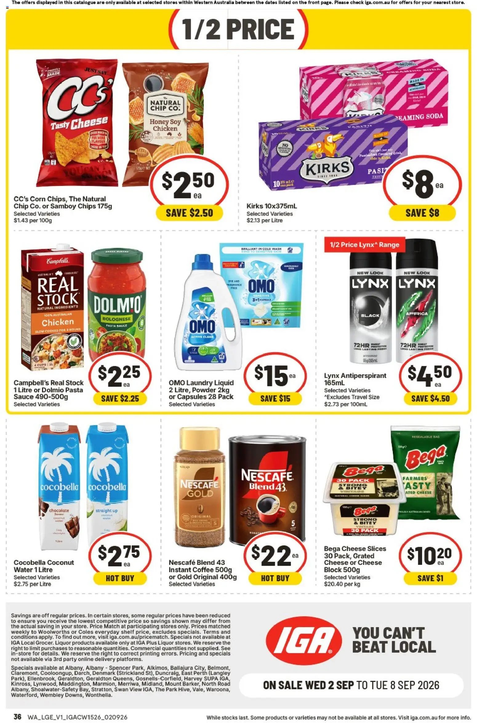 IGA catalogue from 02/09/2026 IGA catalogue East Perth