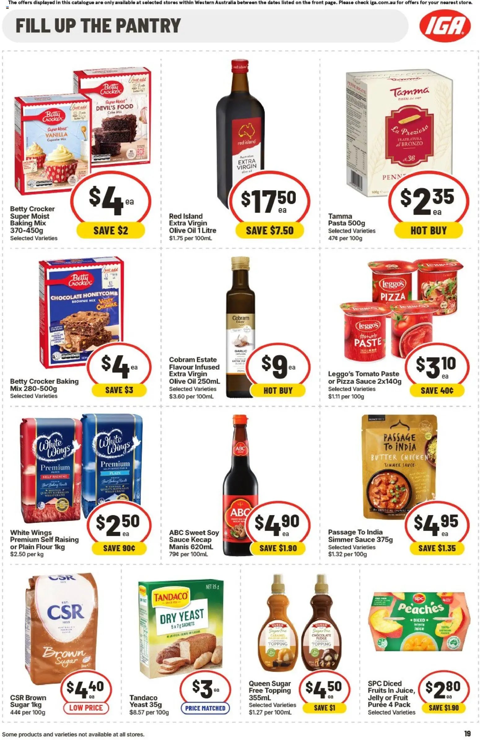 IGA catalogue from 02/09/2026 IGA catalogue East Perth