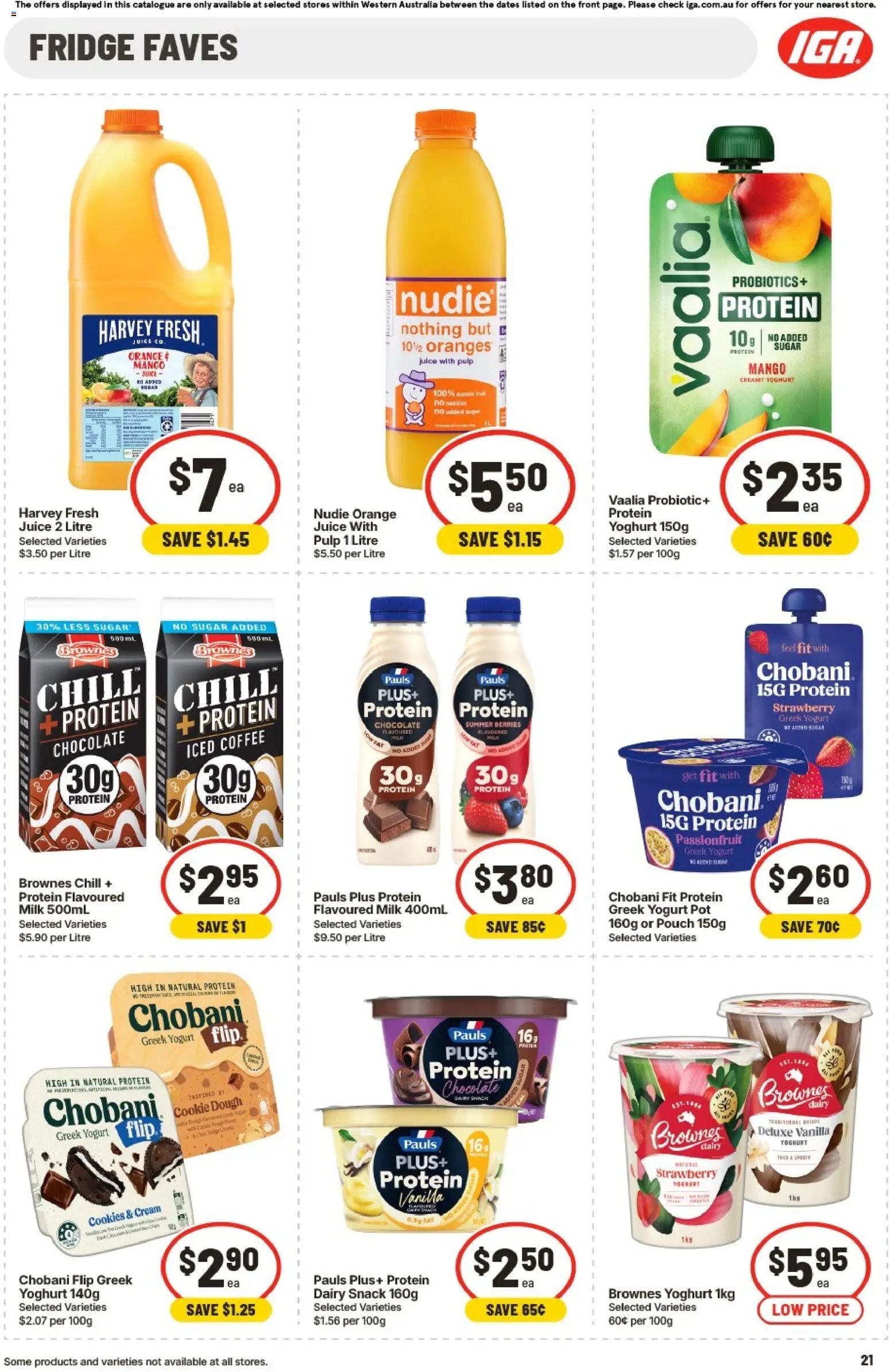 IGA catalogue from 02/09/2026 IGA catalogue East Perth