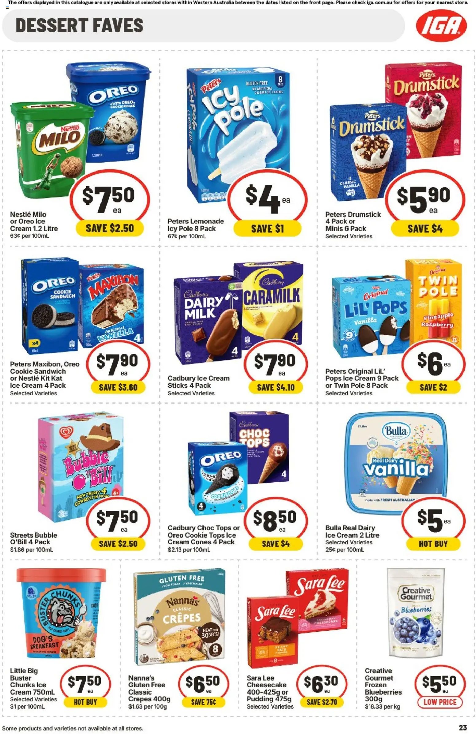 IGA catalogue from 02/09/2026 IGA catalogue East Perth