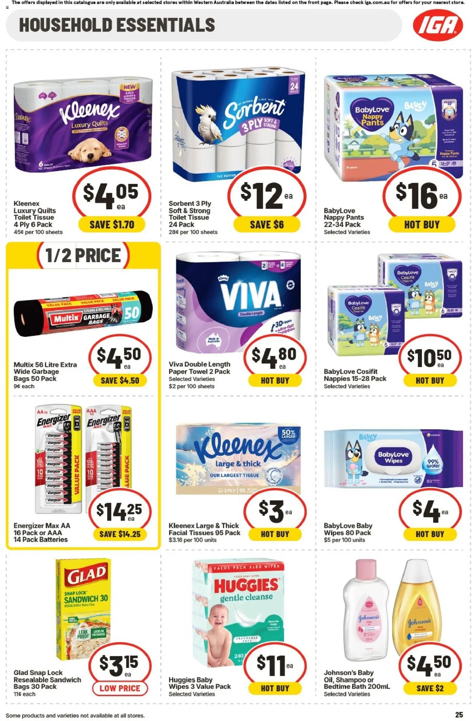 IGA catalogue from 02/09/2026 IGA catalogue East Perth