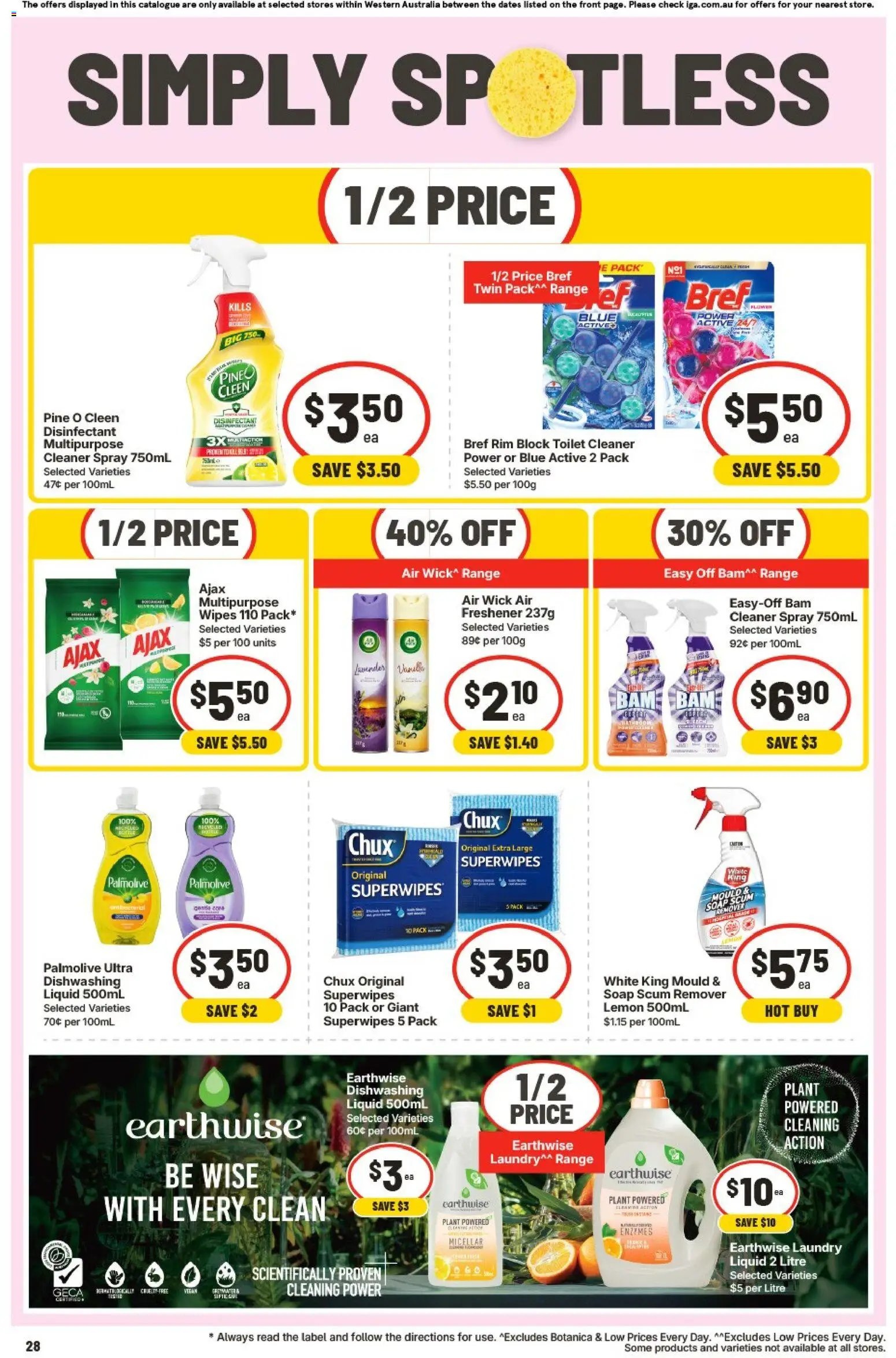 IGA catalogue from 02/09/2026 IGA catalogue East Perth
