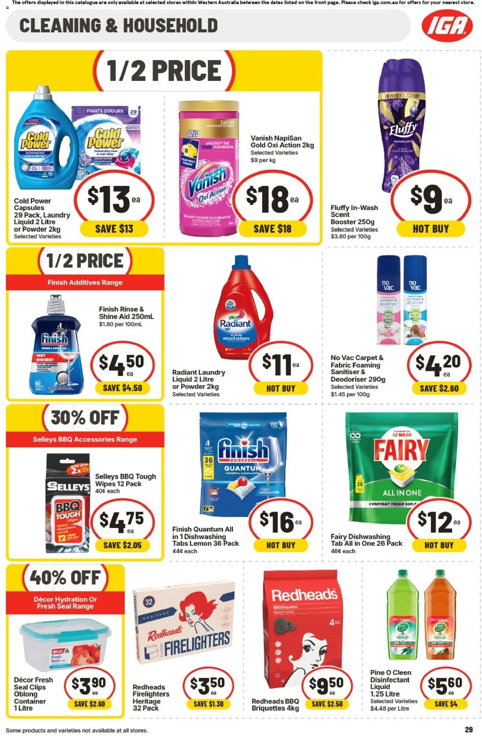 IGA catalogue from 02/09/2026 IGA catalogue East Perth
