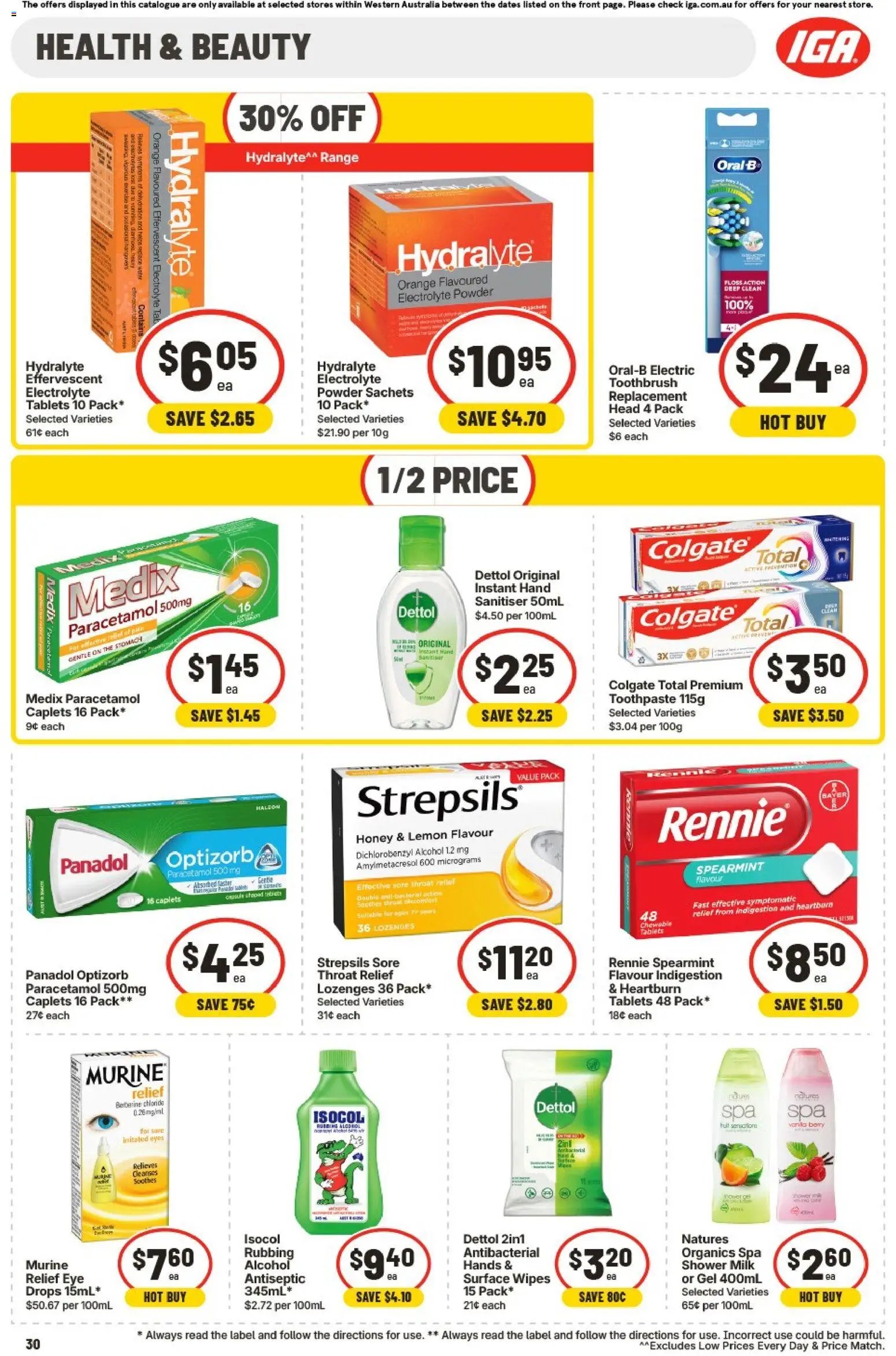 IGA catalogue from 02/09/2026 IGA catalogue East Perth