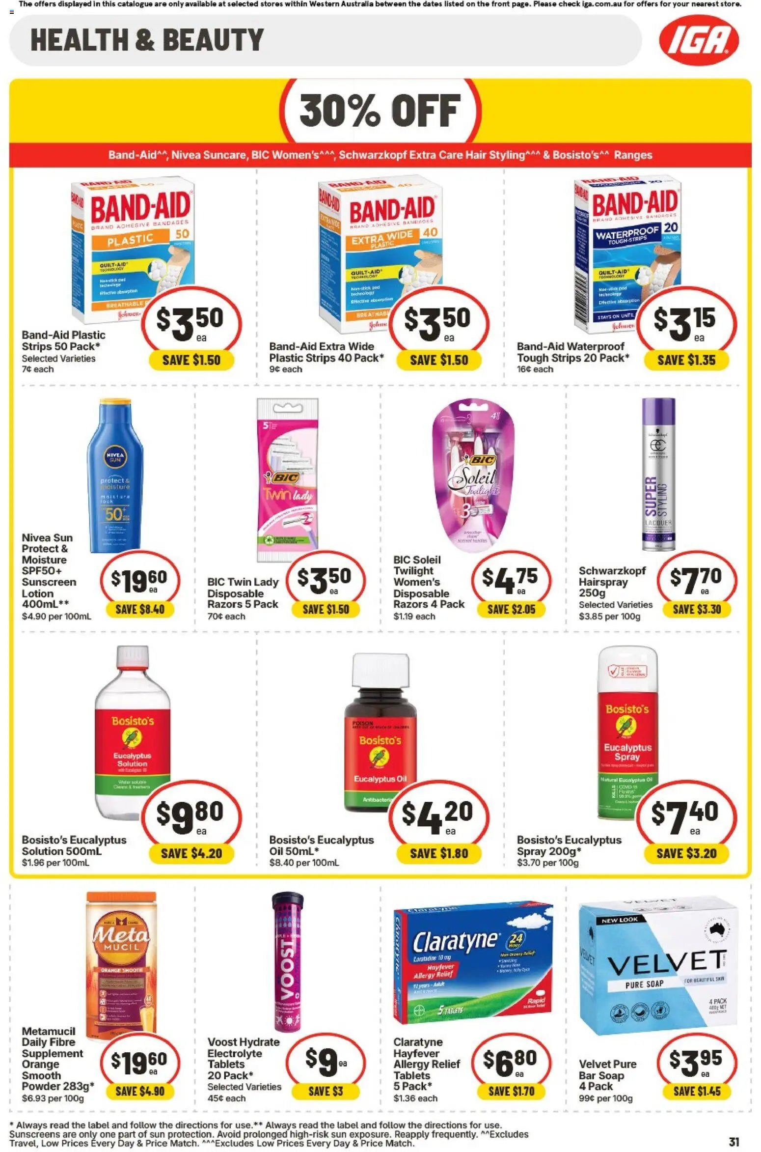 IGA catalogue from 02/09/2026 IGA catalogue East Perth