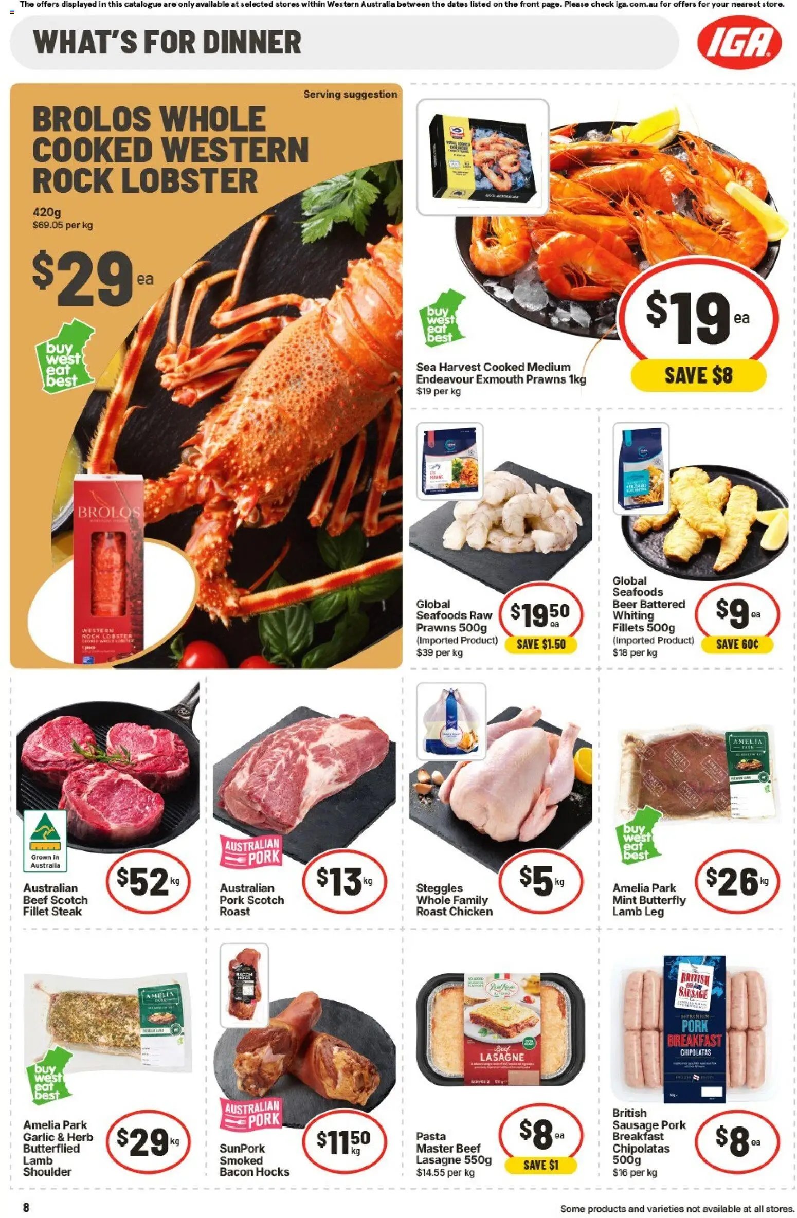 IGA catalogue from 02/09/2026 IGA catalogue East Perth