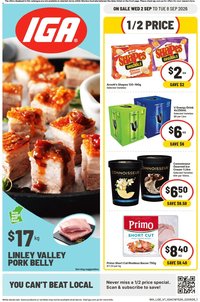 IGA catalogue from 02/09/2026 IGA catalogue East Perth