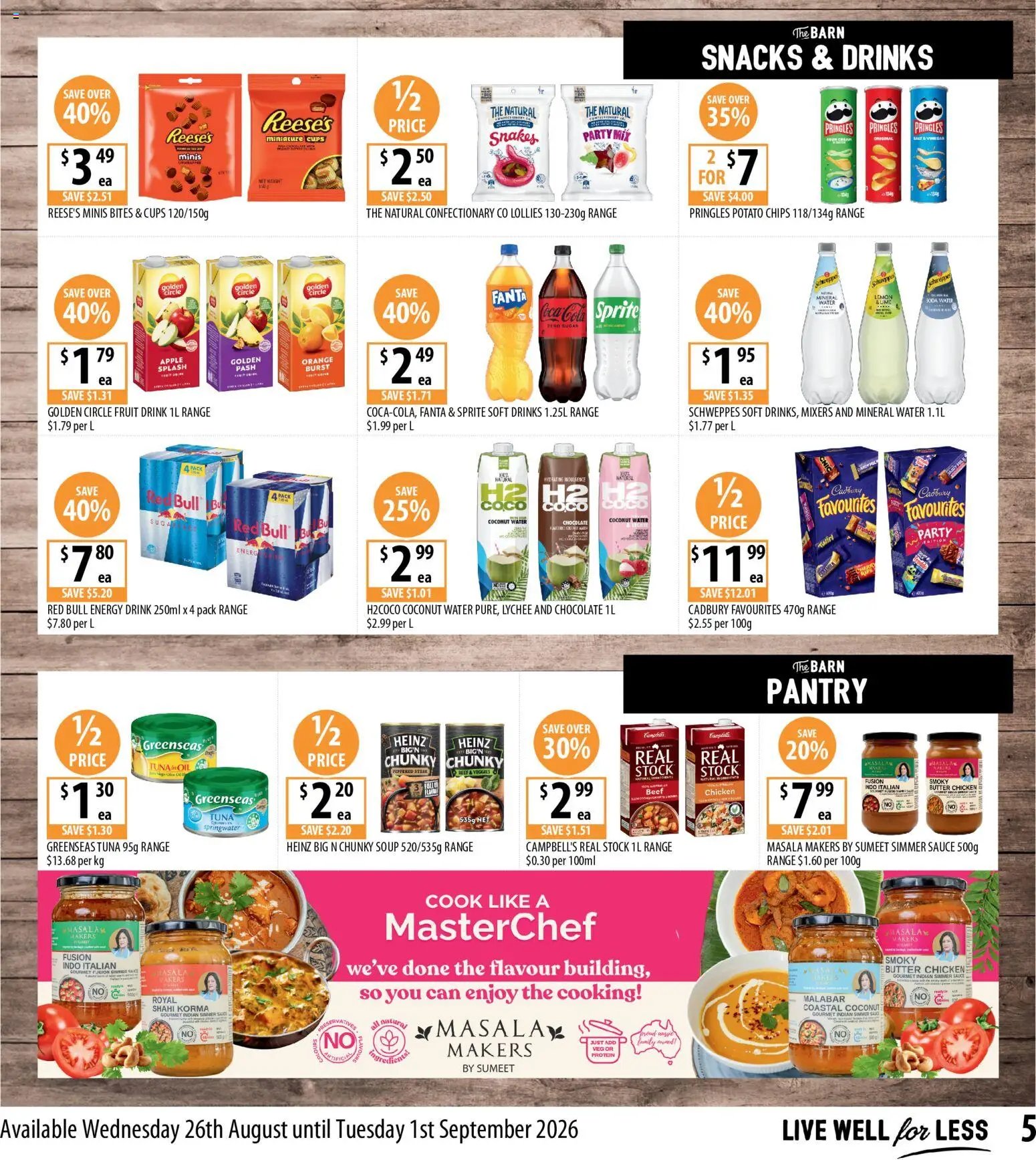Supabarn catalogue from 26/08/2026 Supabarn catalogue