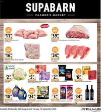 Supabarn catalogue from 26/08/2026 Supabarn catalogue