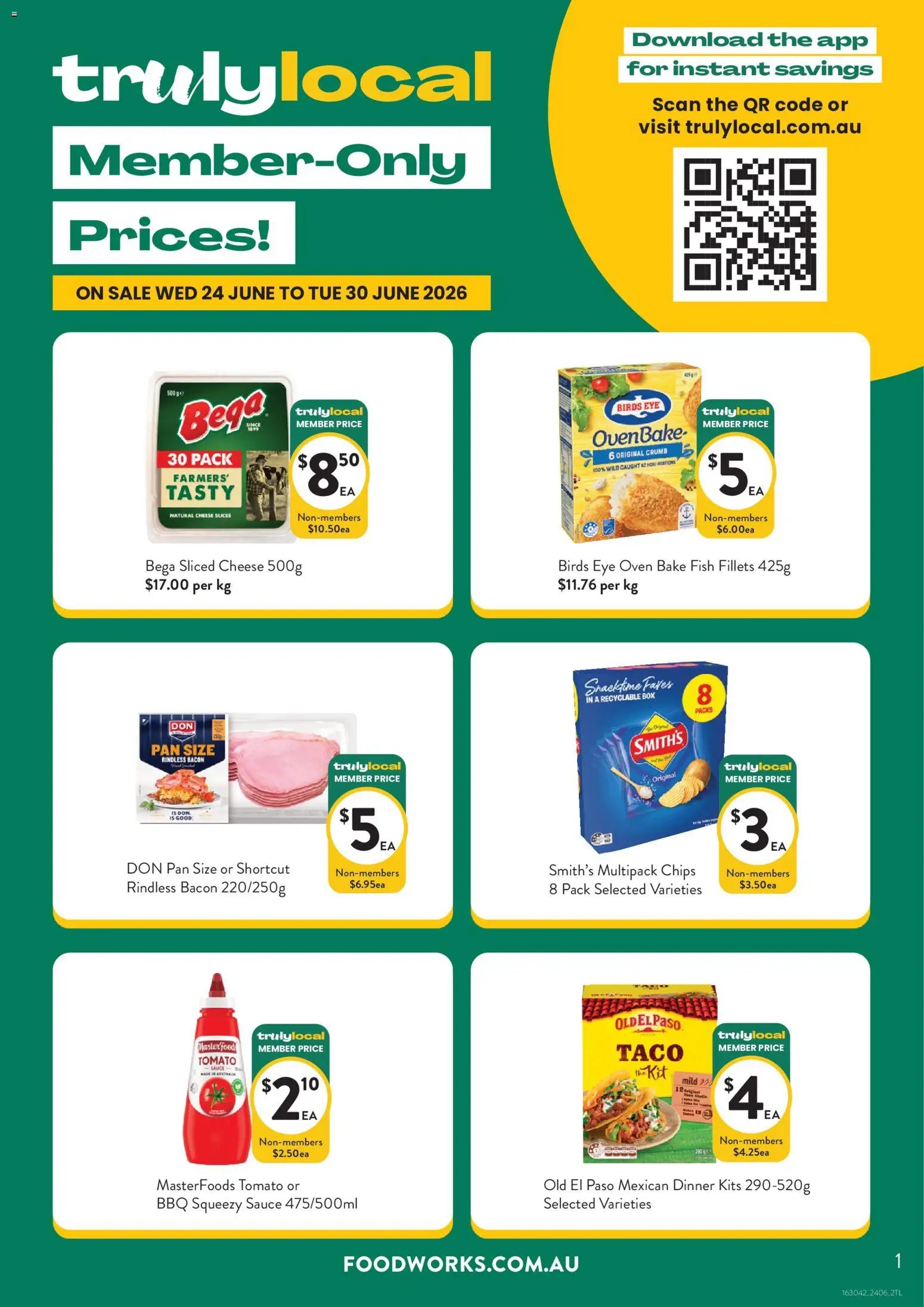 Foodworks catalogue from 24/06/2026 Foodworks catalogue VIC