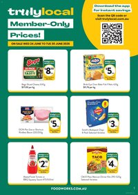 Foodworks catalogue from 24/06/2026 Foodworks catalogue VIC