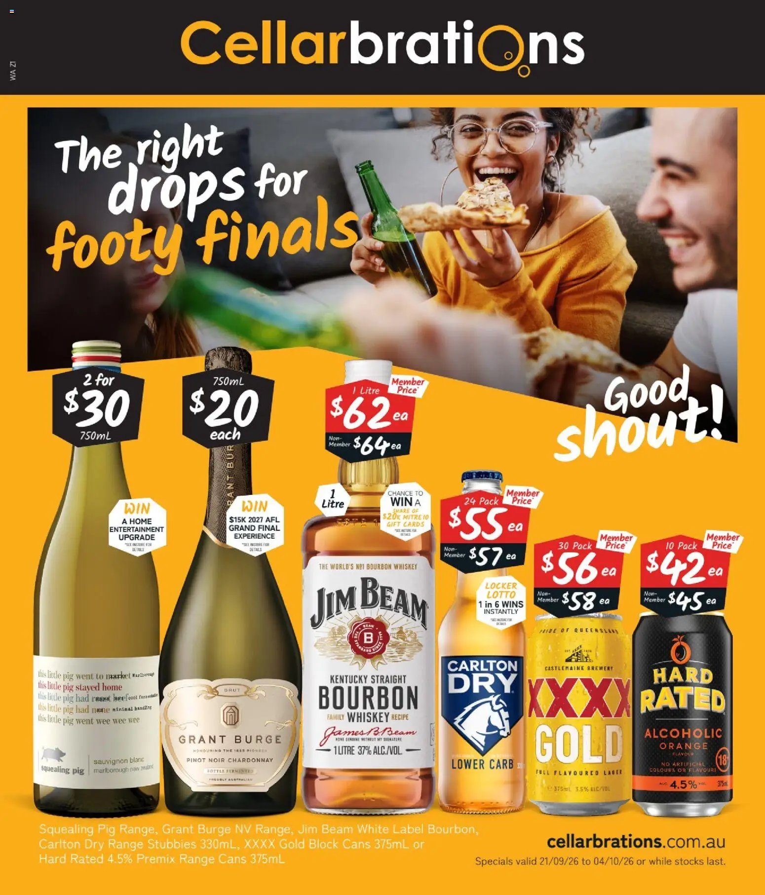 Cellarbrations catalogue from 21/09/2026 Cellarbrations catalogue ARMADALE