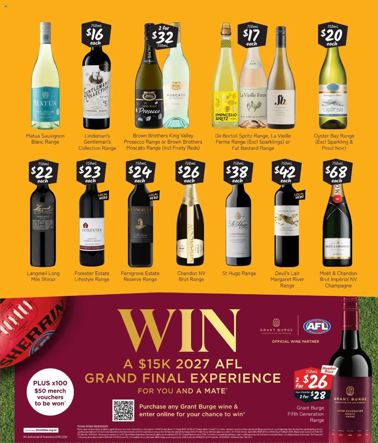 Cellarbrations catalogue from 21/09/2026 Cellarbrations catalogue ARMADALE