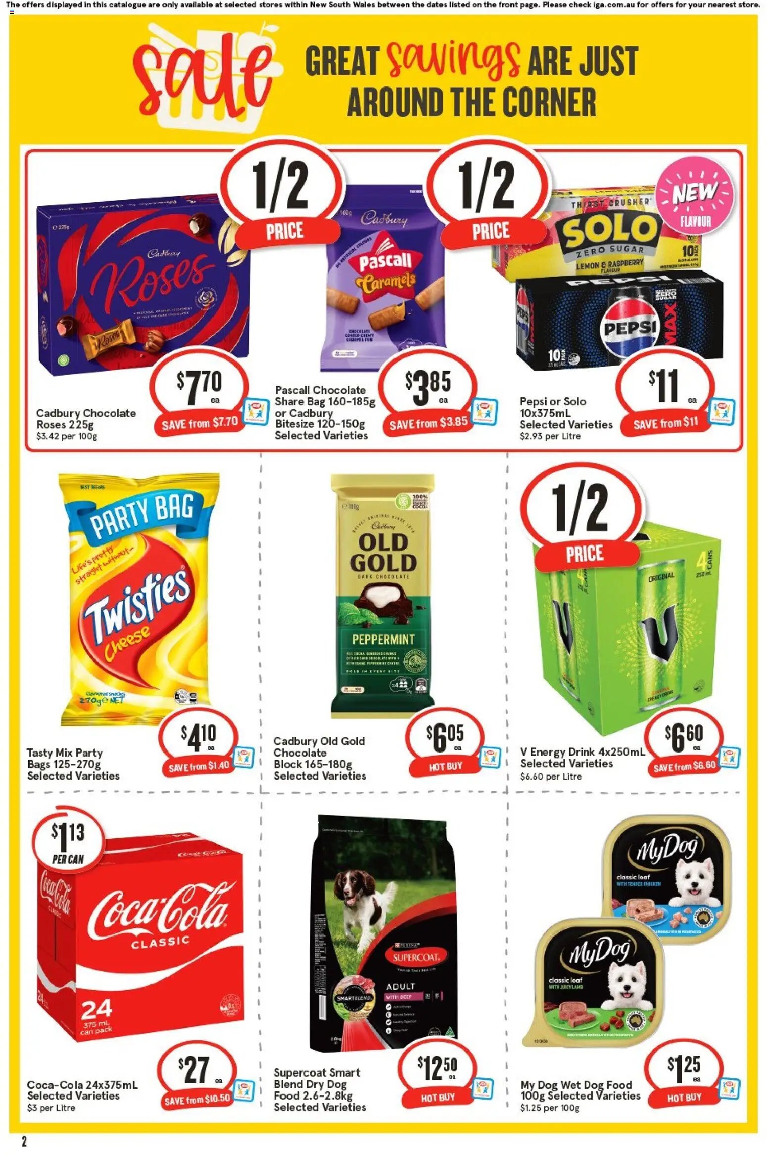 IGA catalogue from 19/08/2026 IGA Local Grocer NSW