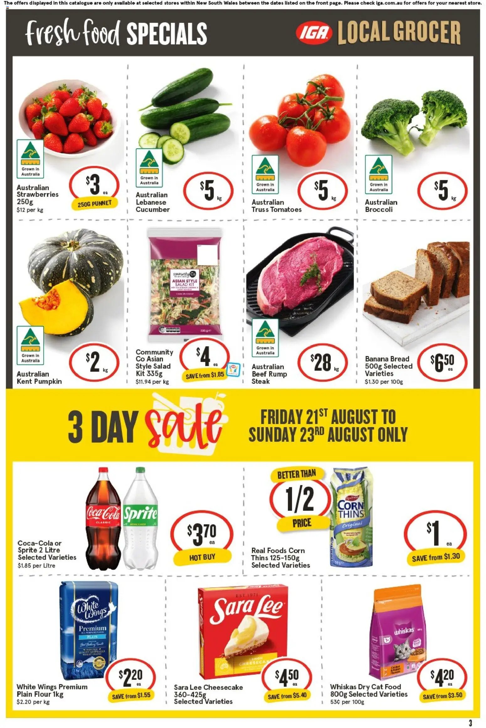 IGA catalogue from 19/08/2026 IGA Local Grocer NSW