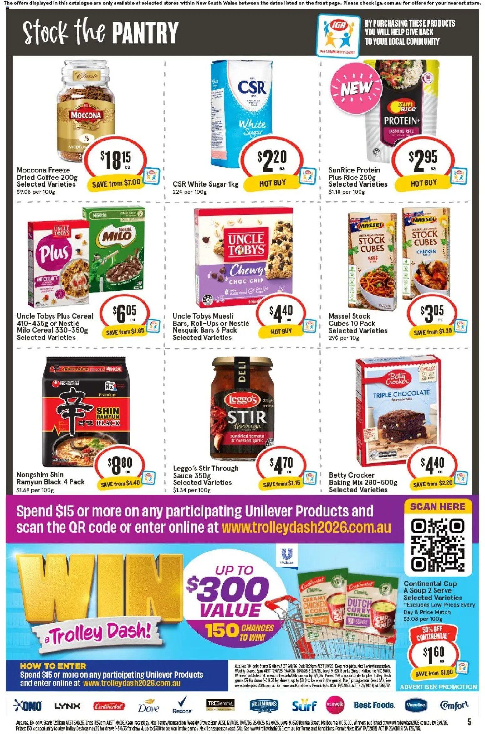 IGA catalogue from 19/08/2026 IGA Local Grocer NSW
