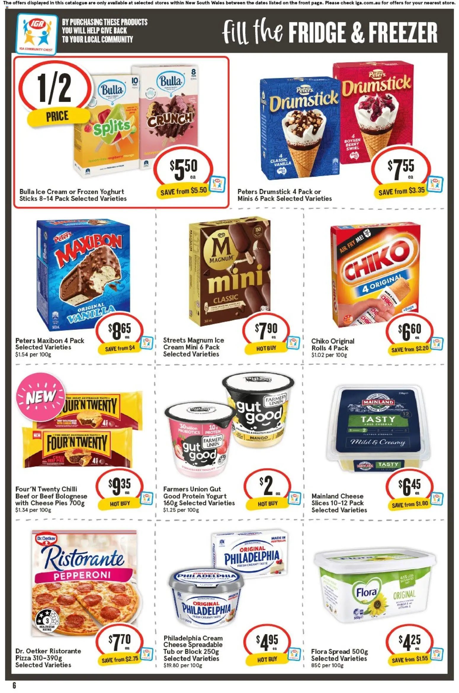 IGA catalogue from 19/08/2026 IGA Local Grocer NSW