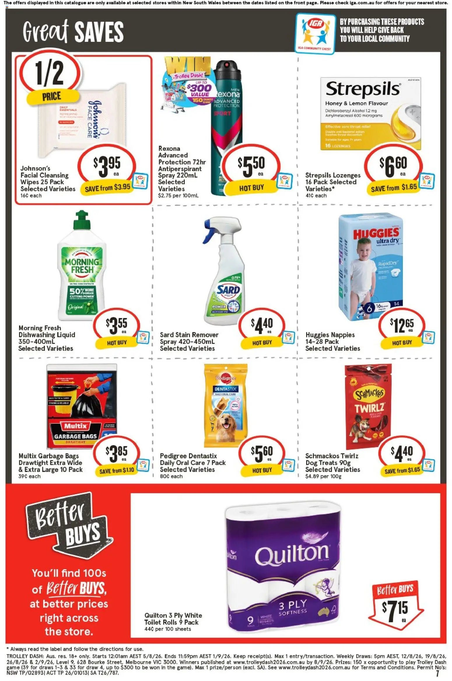 IGA catalogue from 19/08/2026 IGA Local Grocer NSW