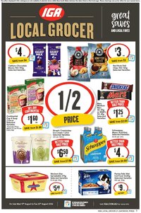 IGA catalogue from 19/08/2026 IGA Local Grocer NSW