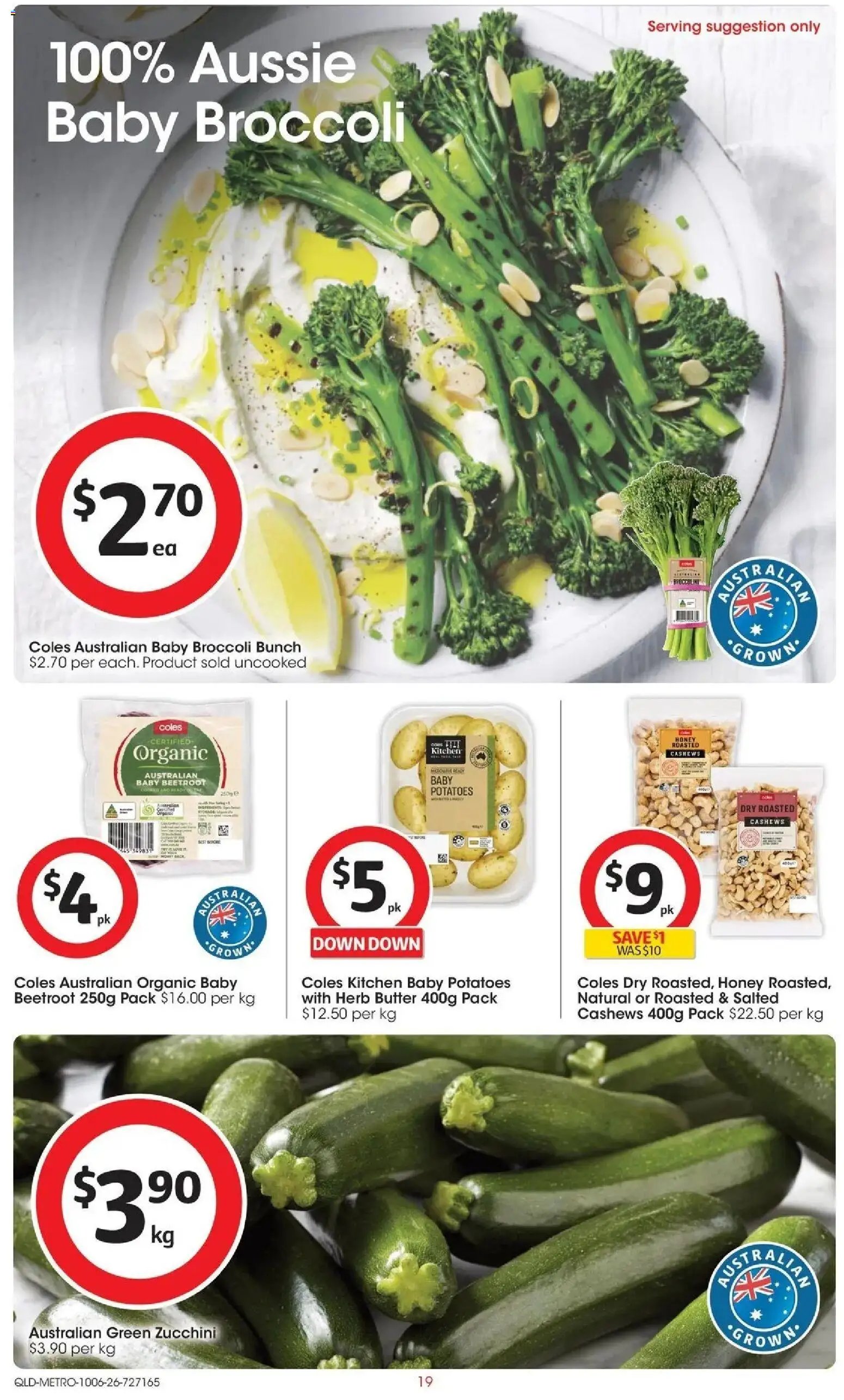 Coles catalogue from 10/06/2026 Coles catalogue QLD North