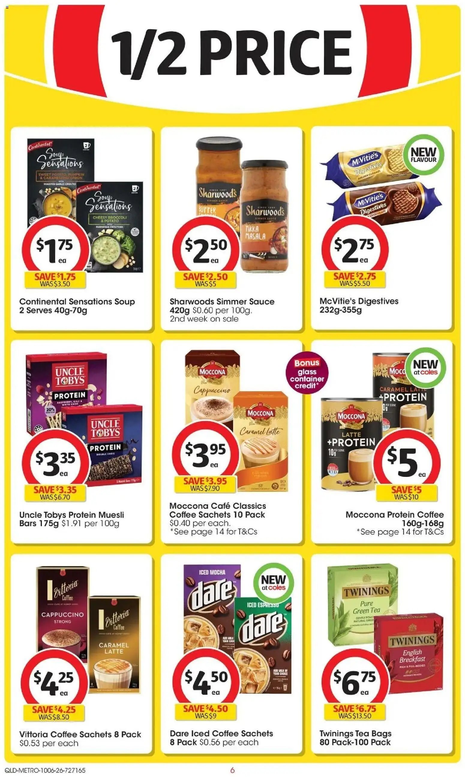 Coles catalogue from 10/06/2026 Coles catalogue QLD North