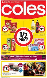 Coles catalogue from 10/06/2026 Coles catalogue QLD North