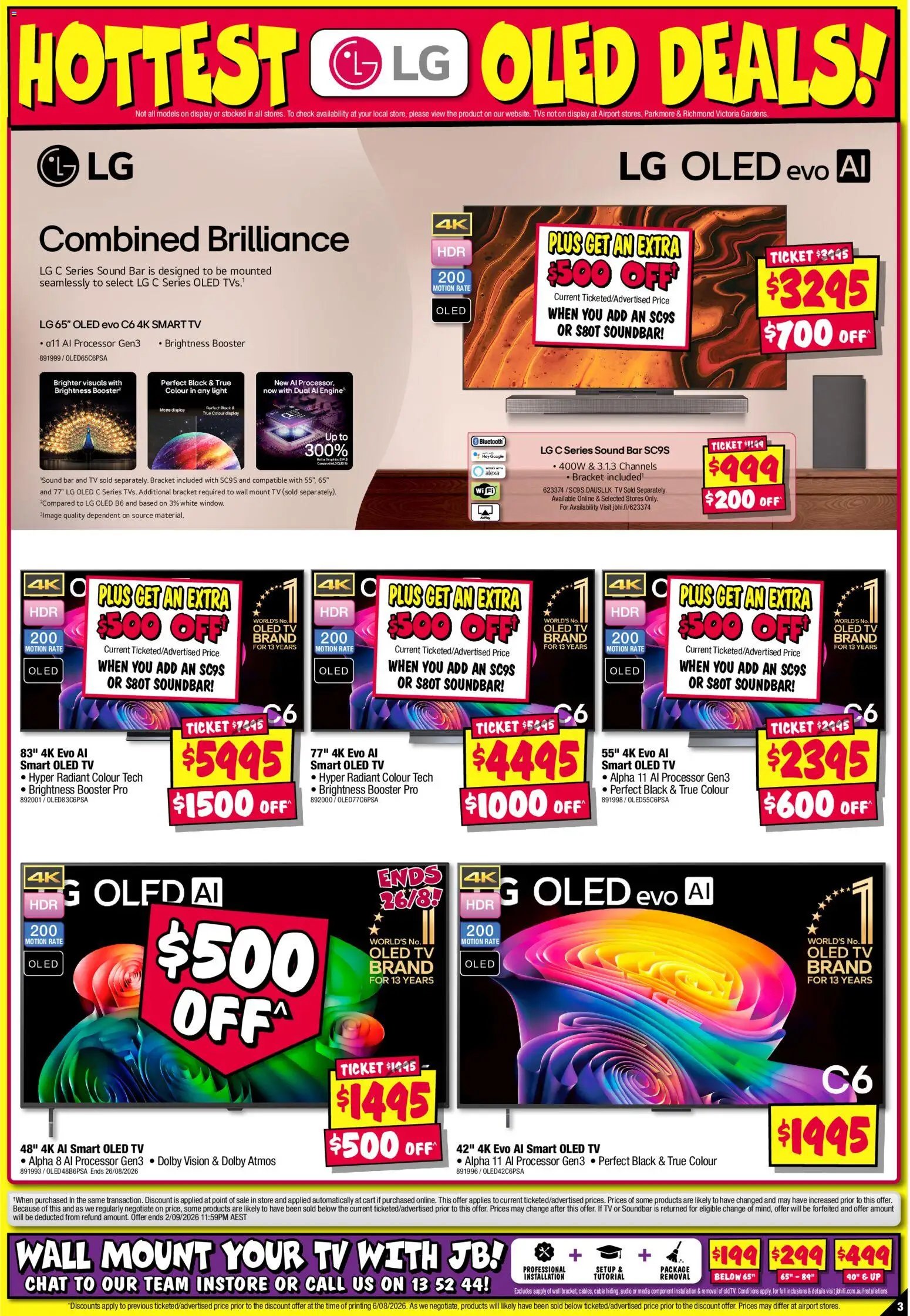 JB Hi-Fi catalogue from 20/08/2026 JB Hi-Fi LG Bonanza