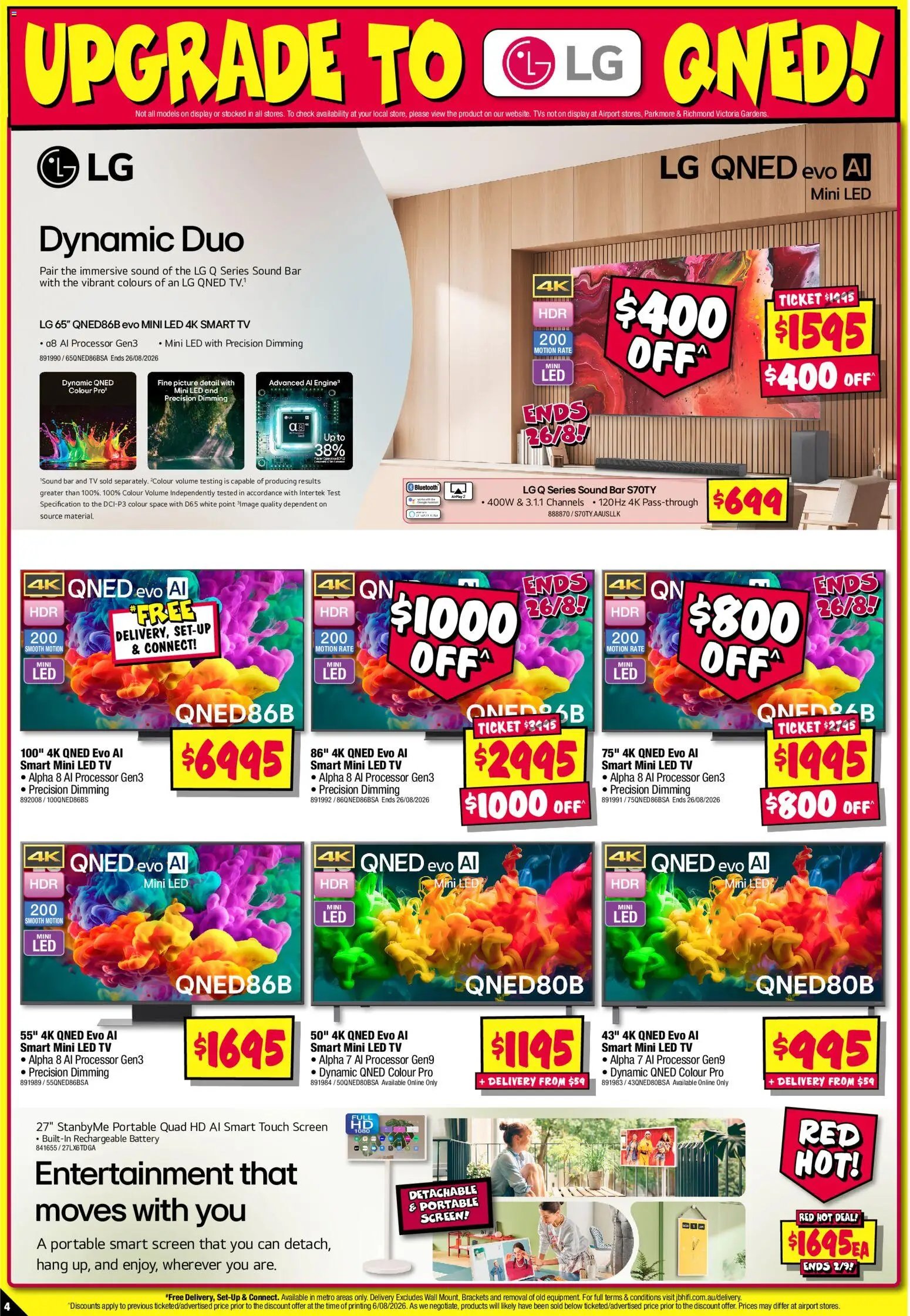 JB Hi-Fi catalogue from 20/08/2026 JB Hi-Fi LG Bonanza