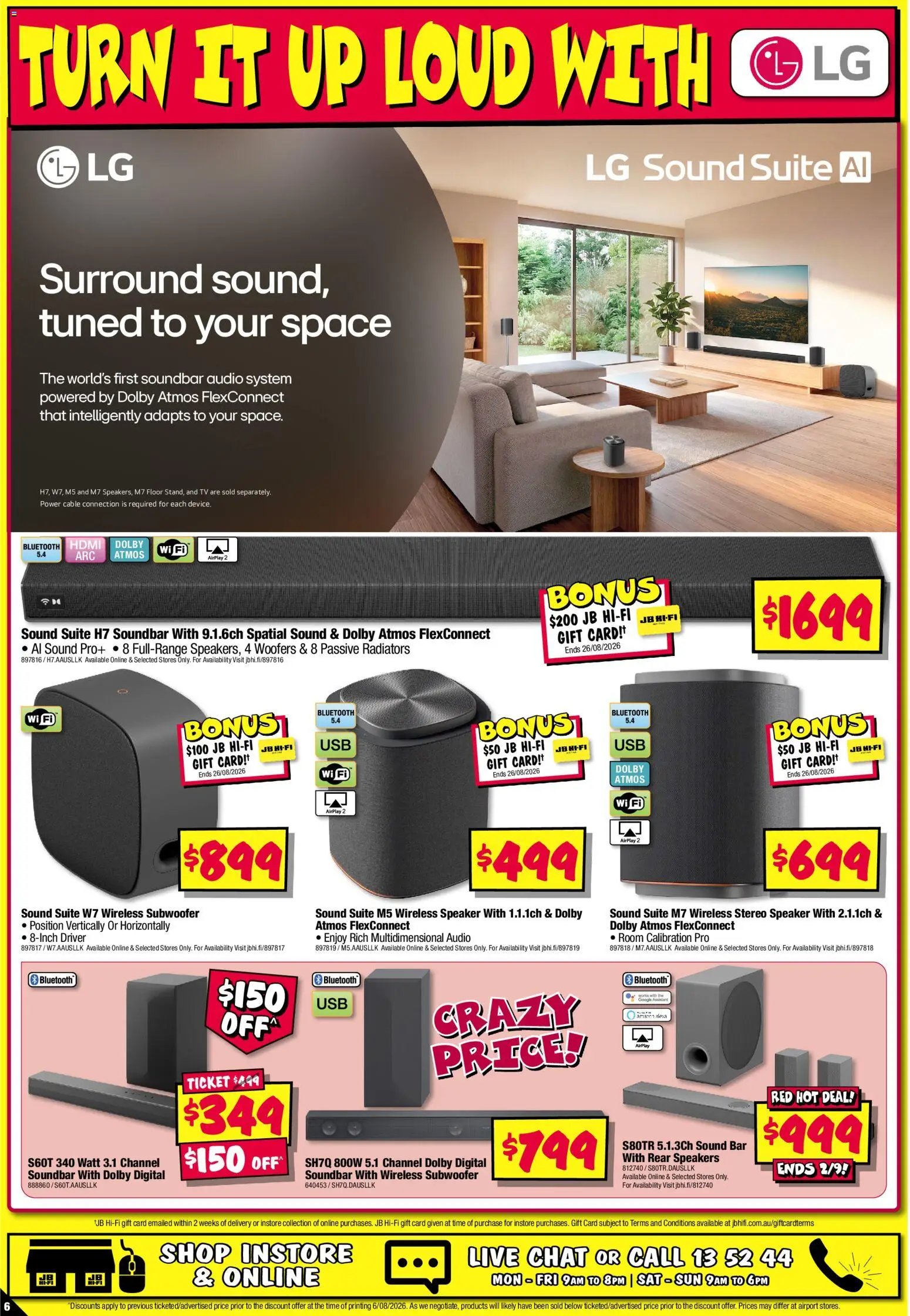 JB Hi-Fi catalogue from 20/08/2026 JB Hi-Fi LG Bonanza