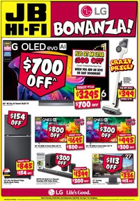 JB Hi-Fi catalogue from 20/08/2026 JB Hi-Fi LG Bonanza