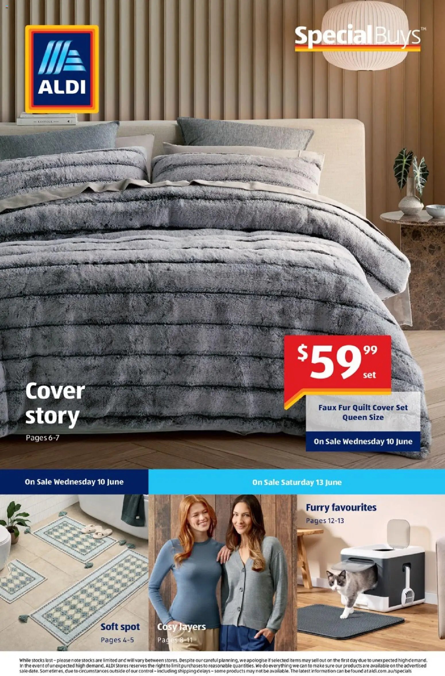 Aldi catalogue from 10/06/2026 Aldi catalogue Special Buys