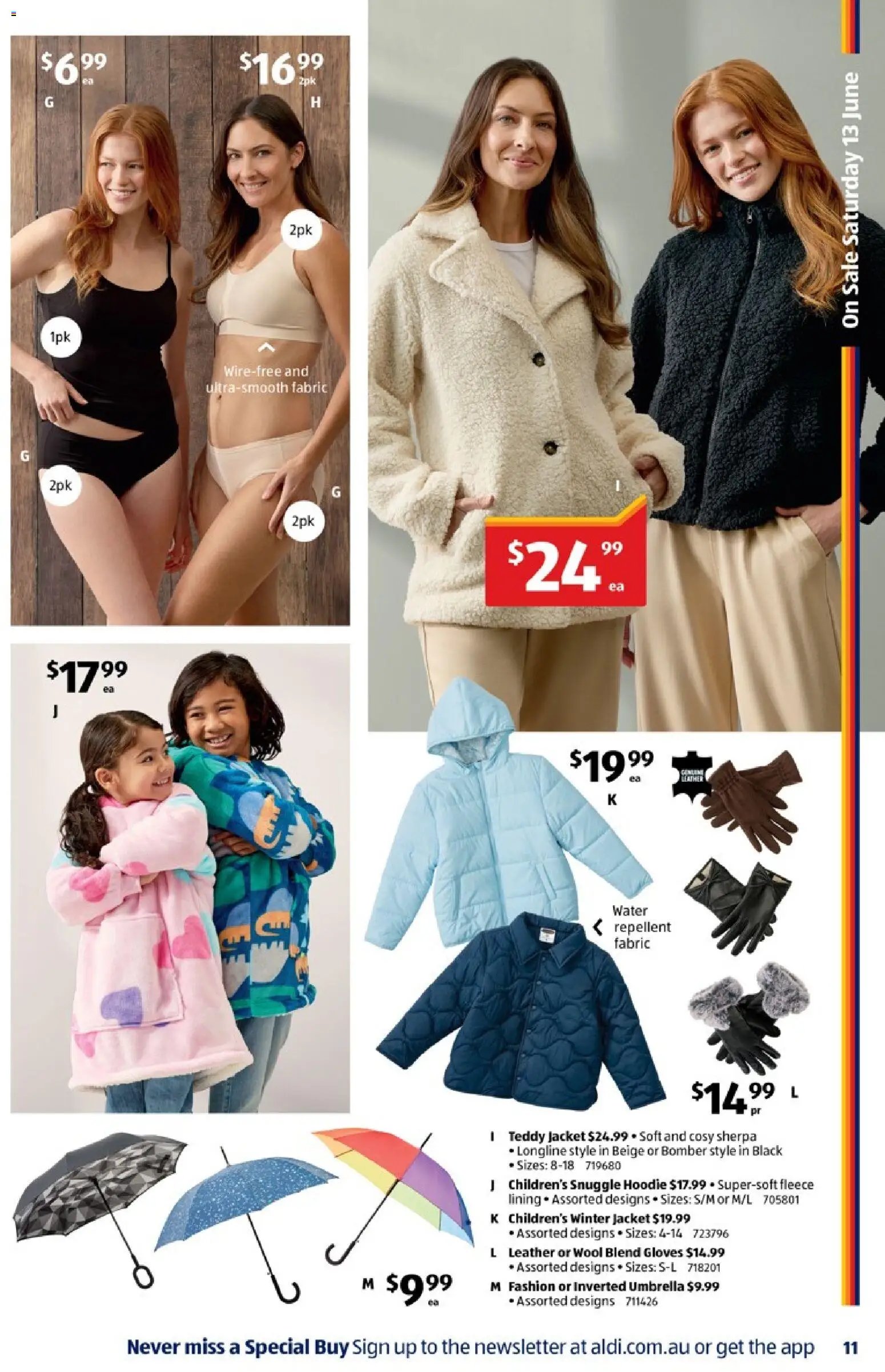 Aldi catalogue from 10/06/2026 Aldi catalogue Special Buys
