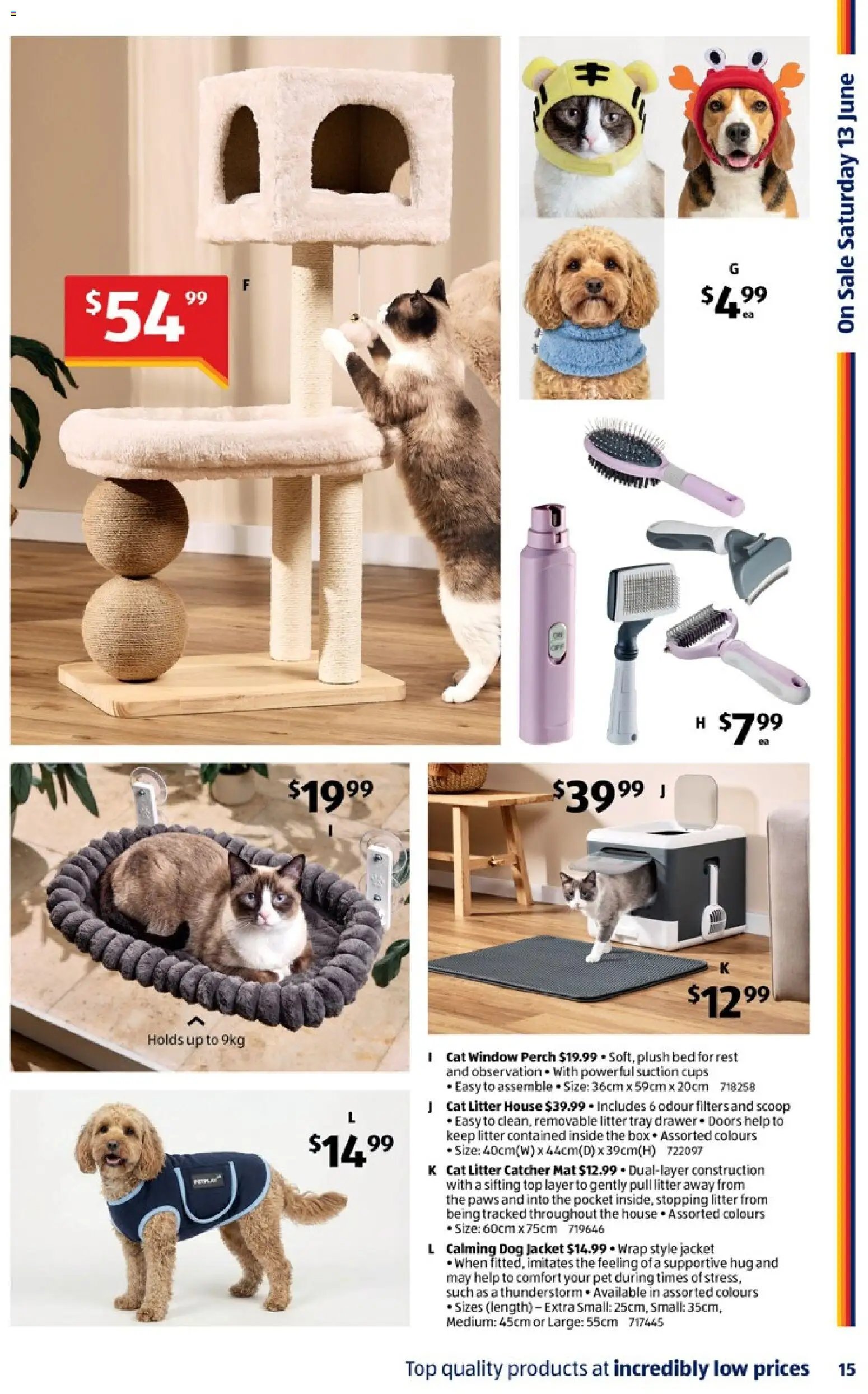Aldi catalogue from 10/06/2026 Aldi catalogue Special Buys