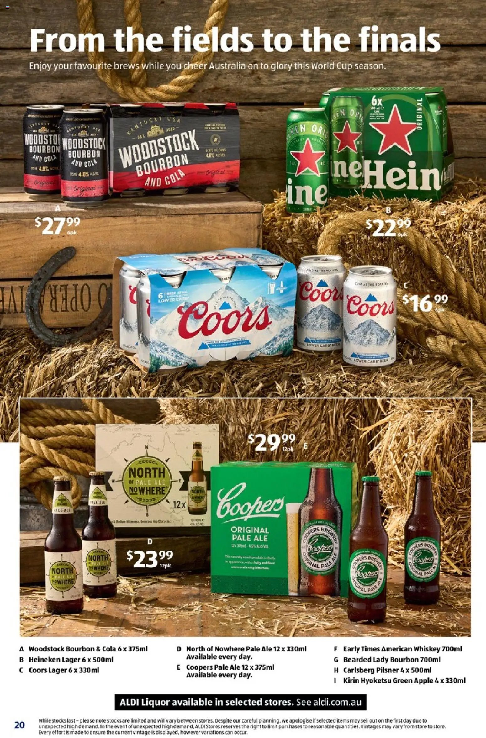 Aldi catalogue from 10/06/2026 Aldi catalogue Special Buys