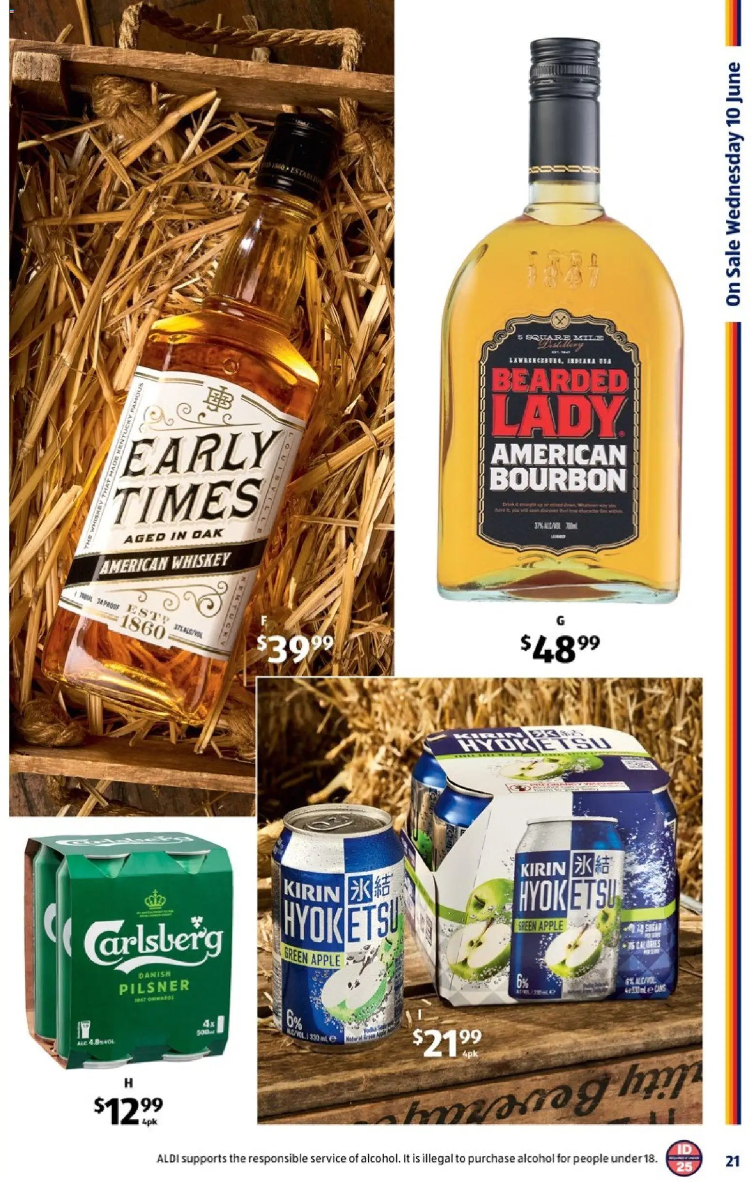 Aldi catalogue from 10/06/2026 Aldi catalogue Special Buys