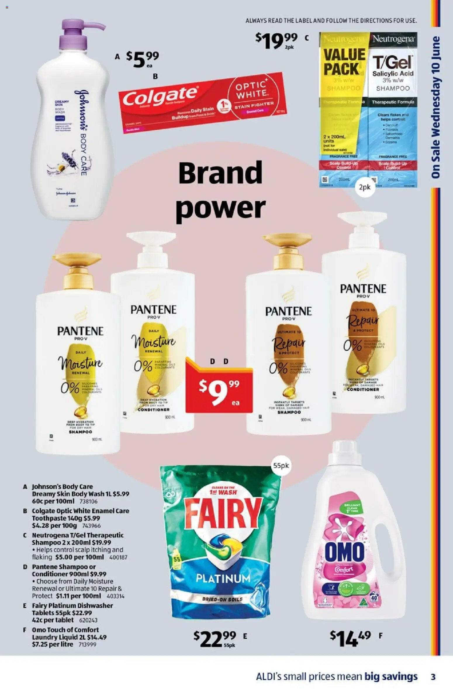 Aldi catalogue from 10/06/2026 Aldi catalogue Special Buys