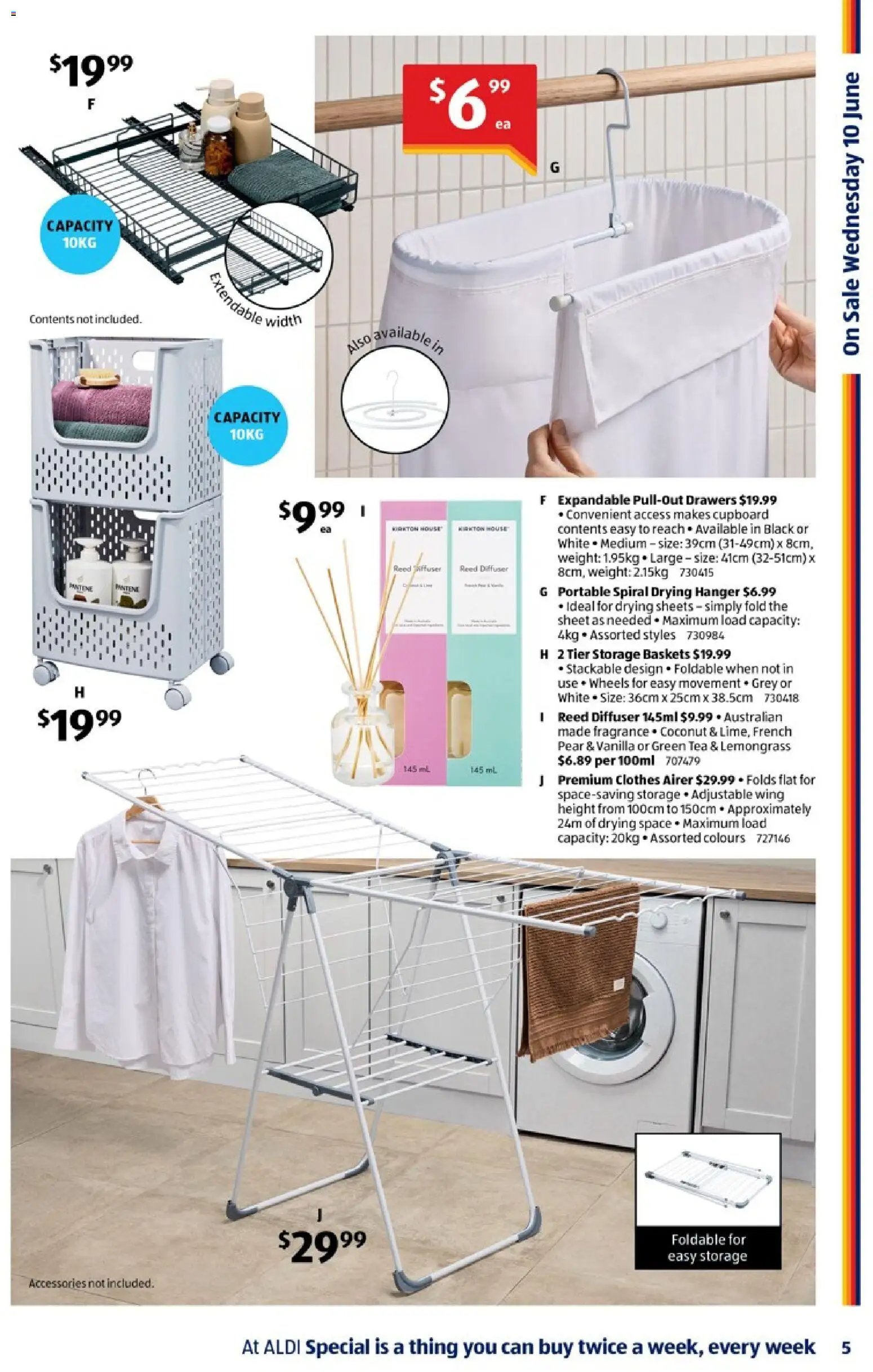 Aldi catalogue from 10/06/2026 Aldi catalogue Special Buys