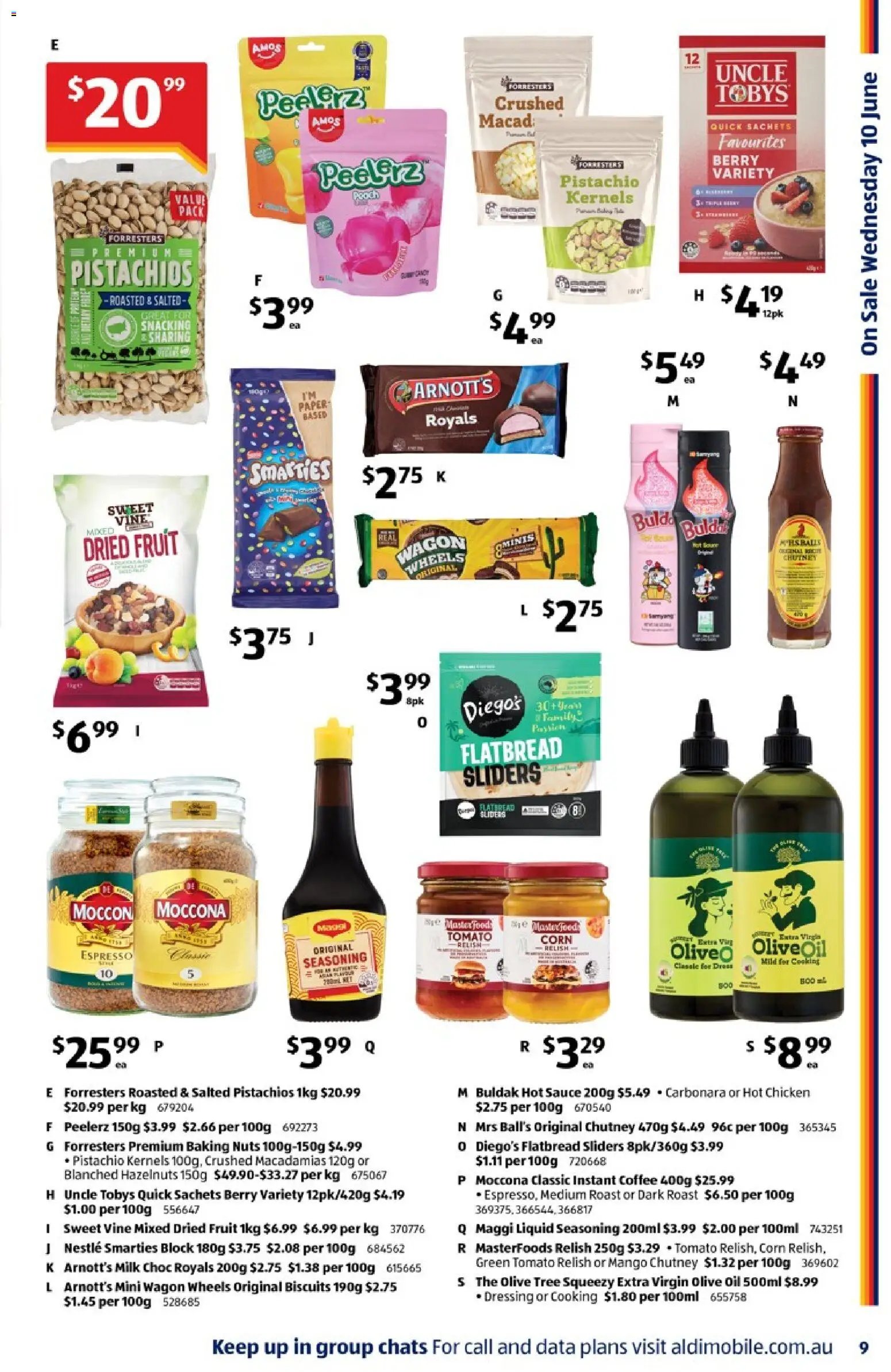 Aldi catalogue from 10/06/2026 Aldi catalogue Special Buys