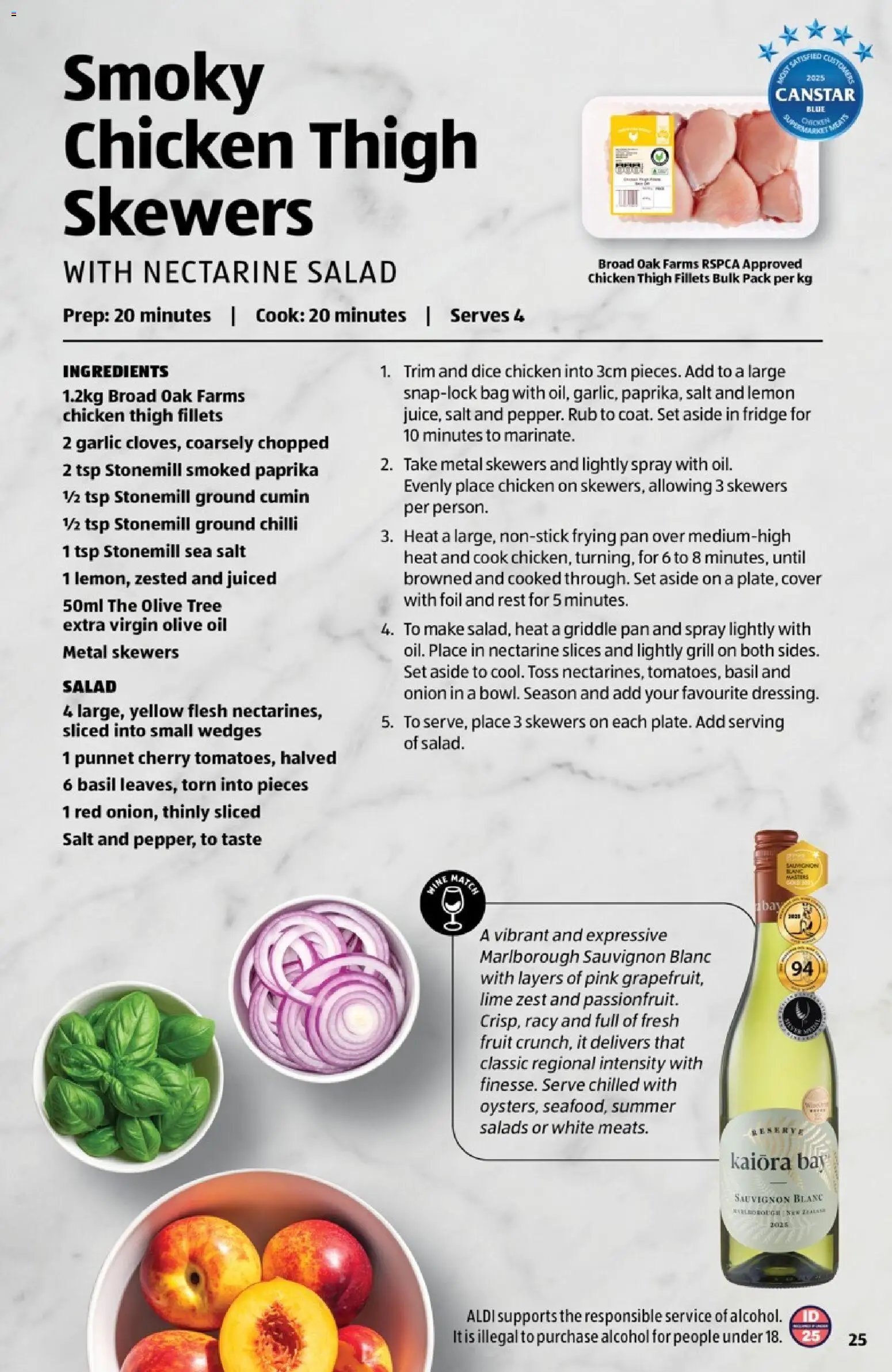 Aldi catalogue from 29/09/2026 Aldi catalogue A Cut Above