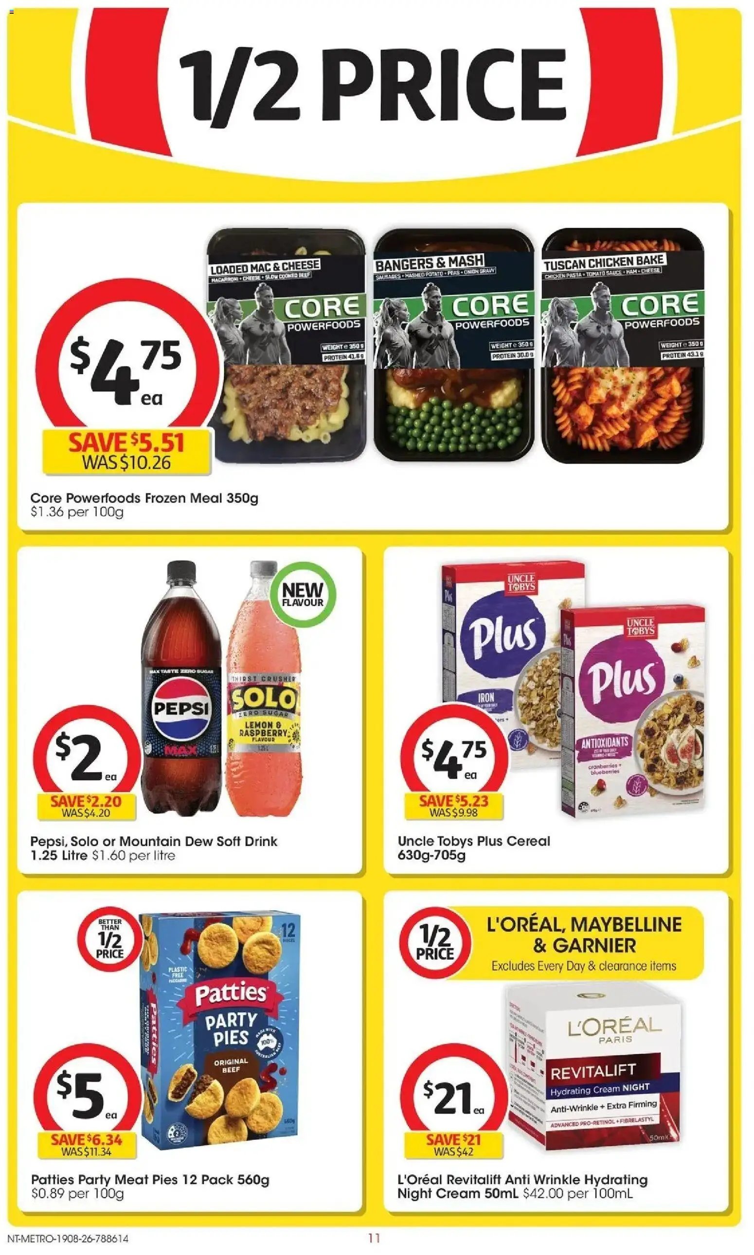 Coles catalogue from 19/08/2026 Coles catalogue NT