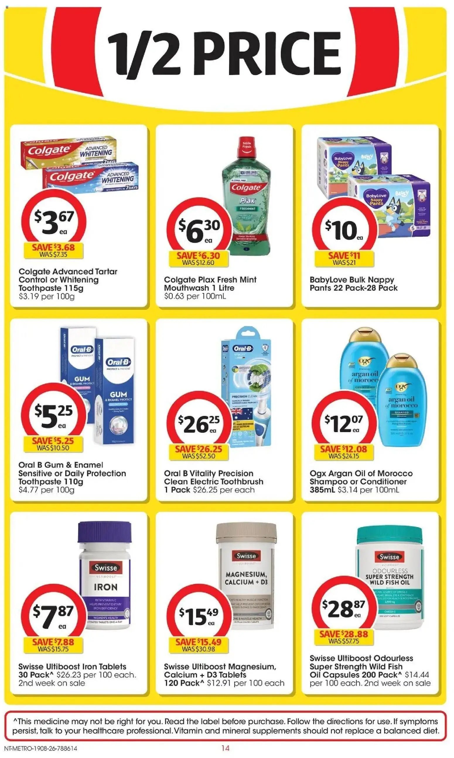 Coles catalogue from 19/08/2026 Coles catalogue NT