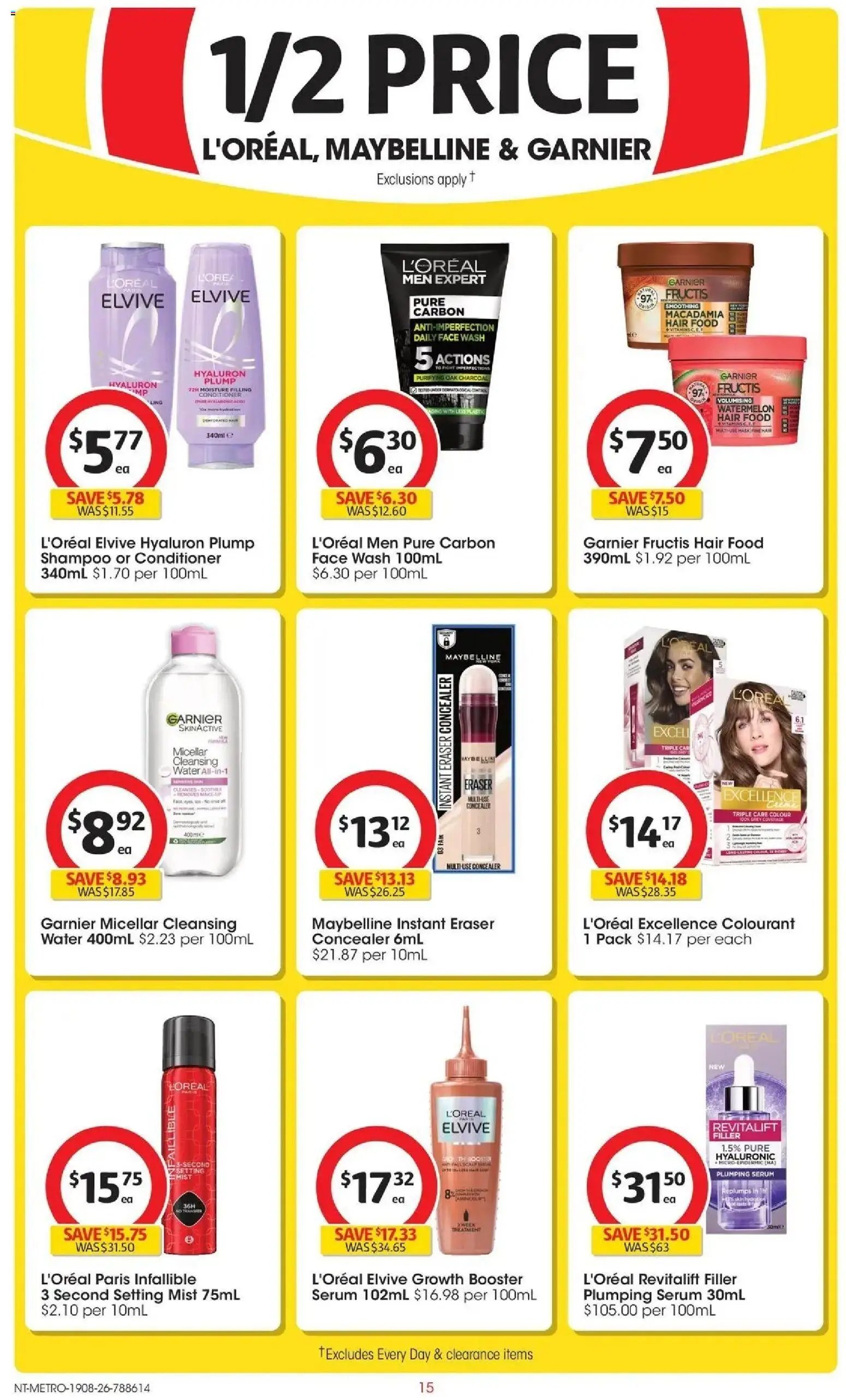 Coles catalogue from 19/08/2026 Coles catalogue NT