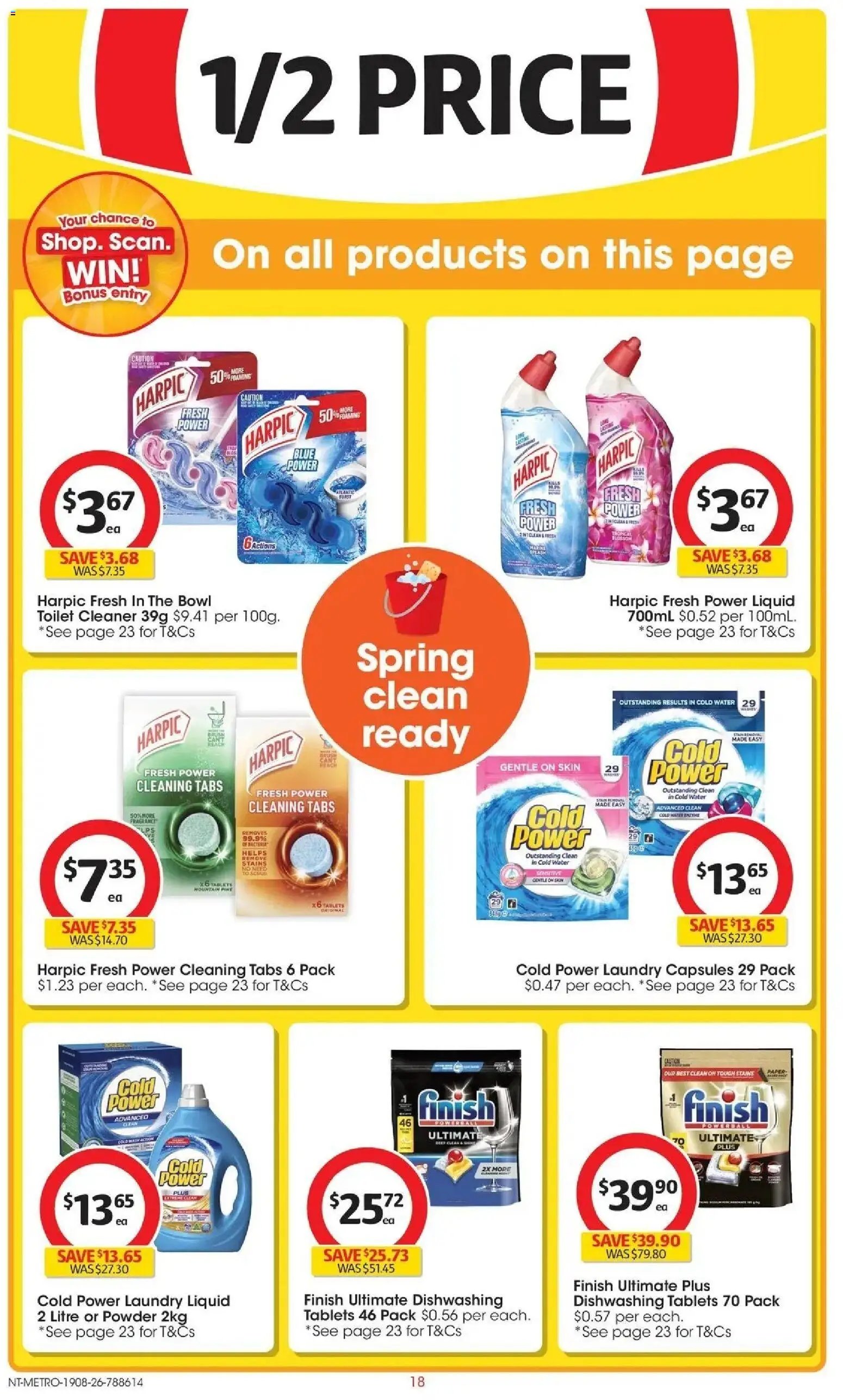 Coles catalogue from 19/08/2026 Coles catalogue NT