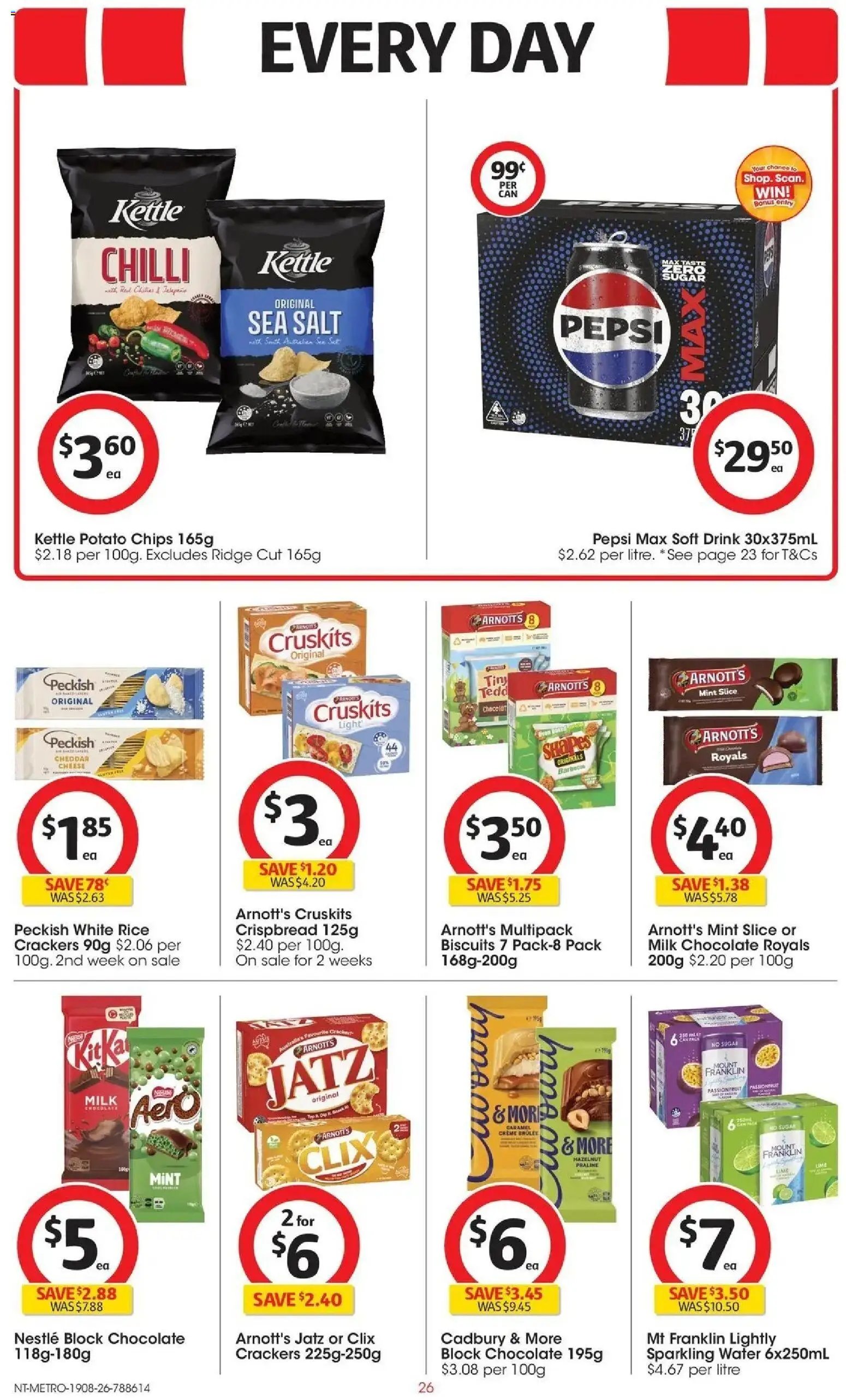 Coles catalogue from 19/08/2026 Coles catalogue NT