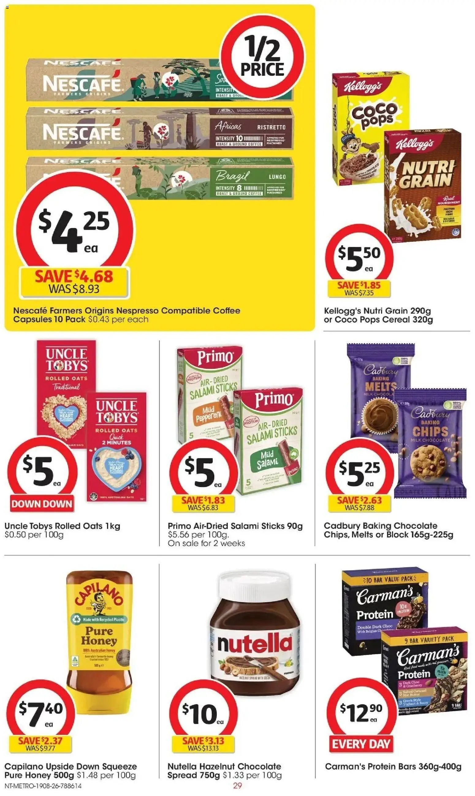 Coles catalogue from 19/08/2026 Coles catalogue NT