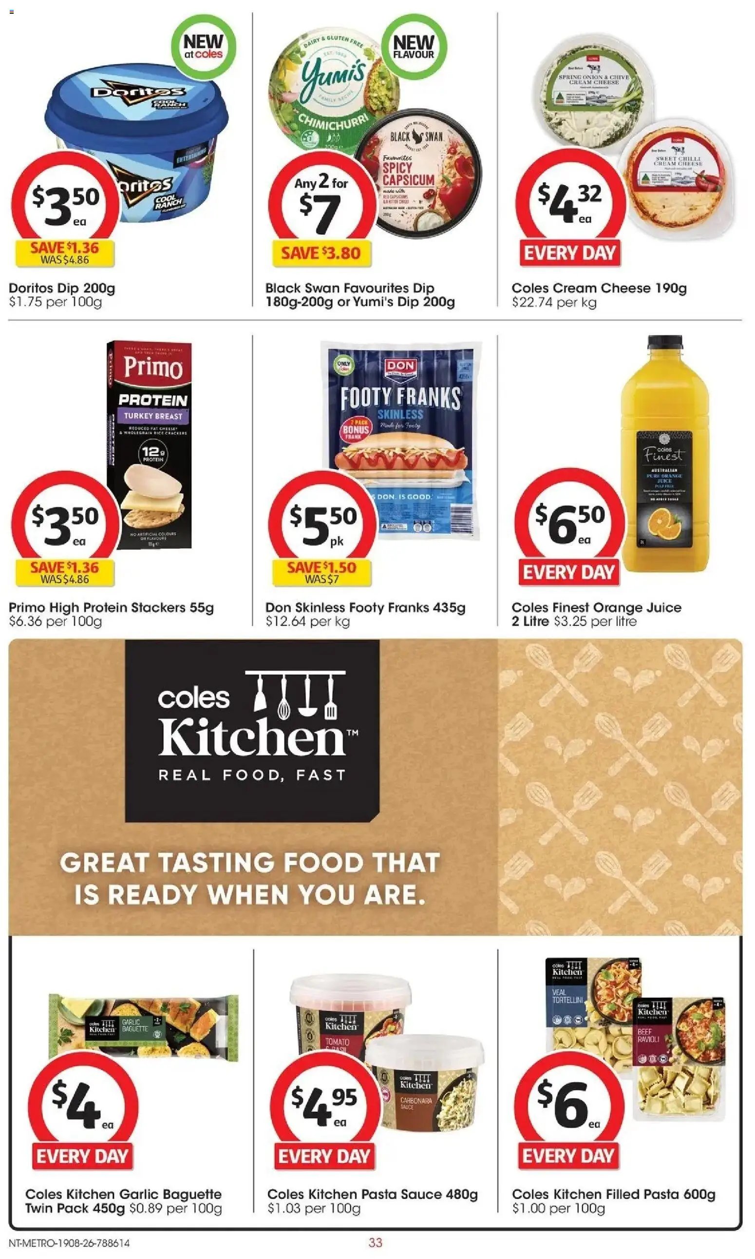 Coles catalogue from 19/08/2026 Coles catalogue NT